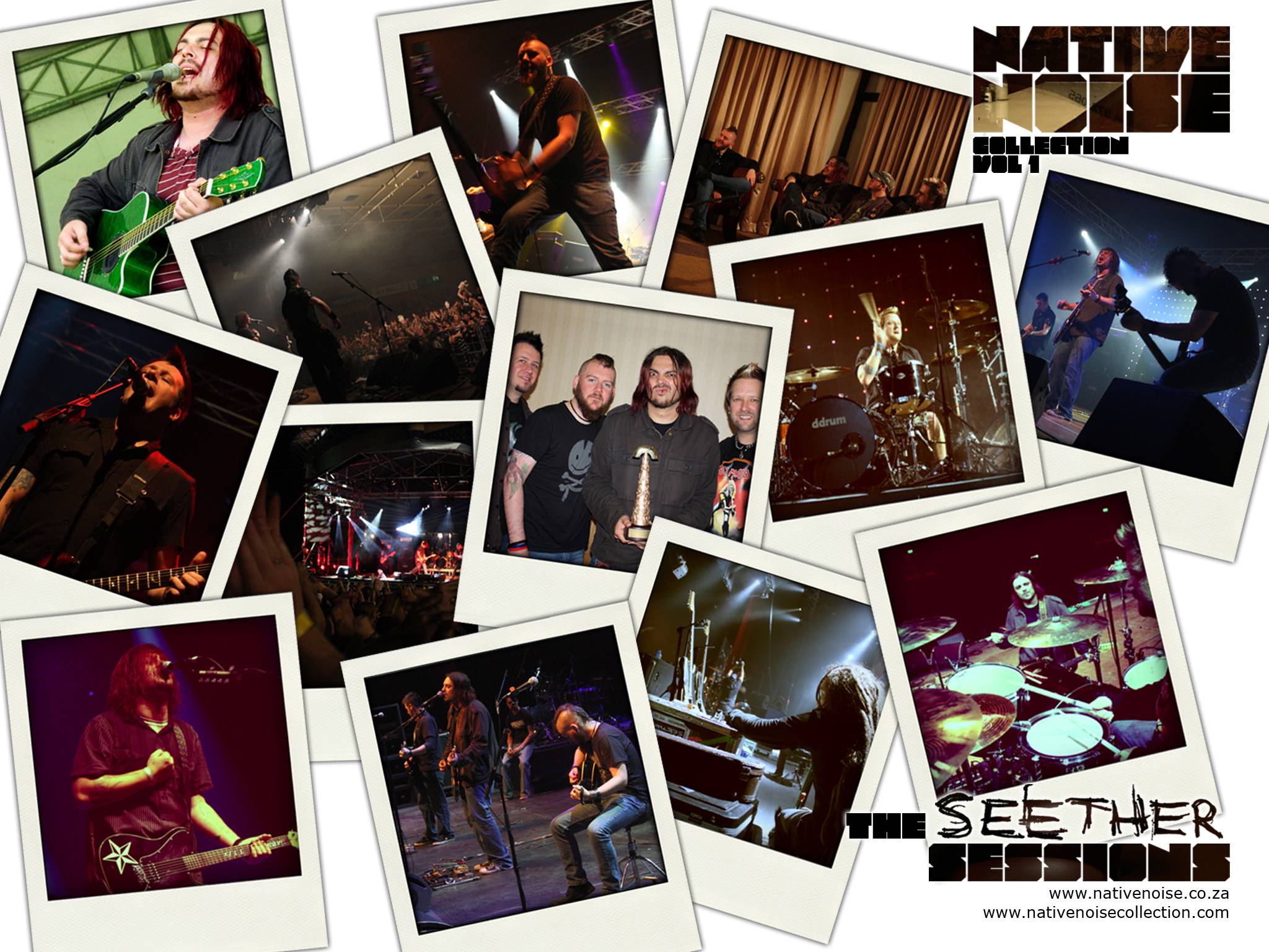 2048x1536 New Seether Desktop Wallpaper From The Native Noise Collection. Native Noise. Paul Harold Almeida Seele
