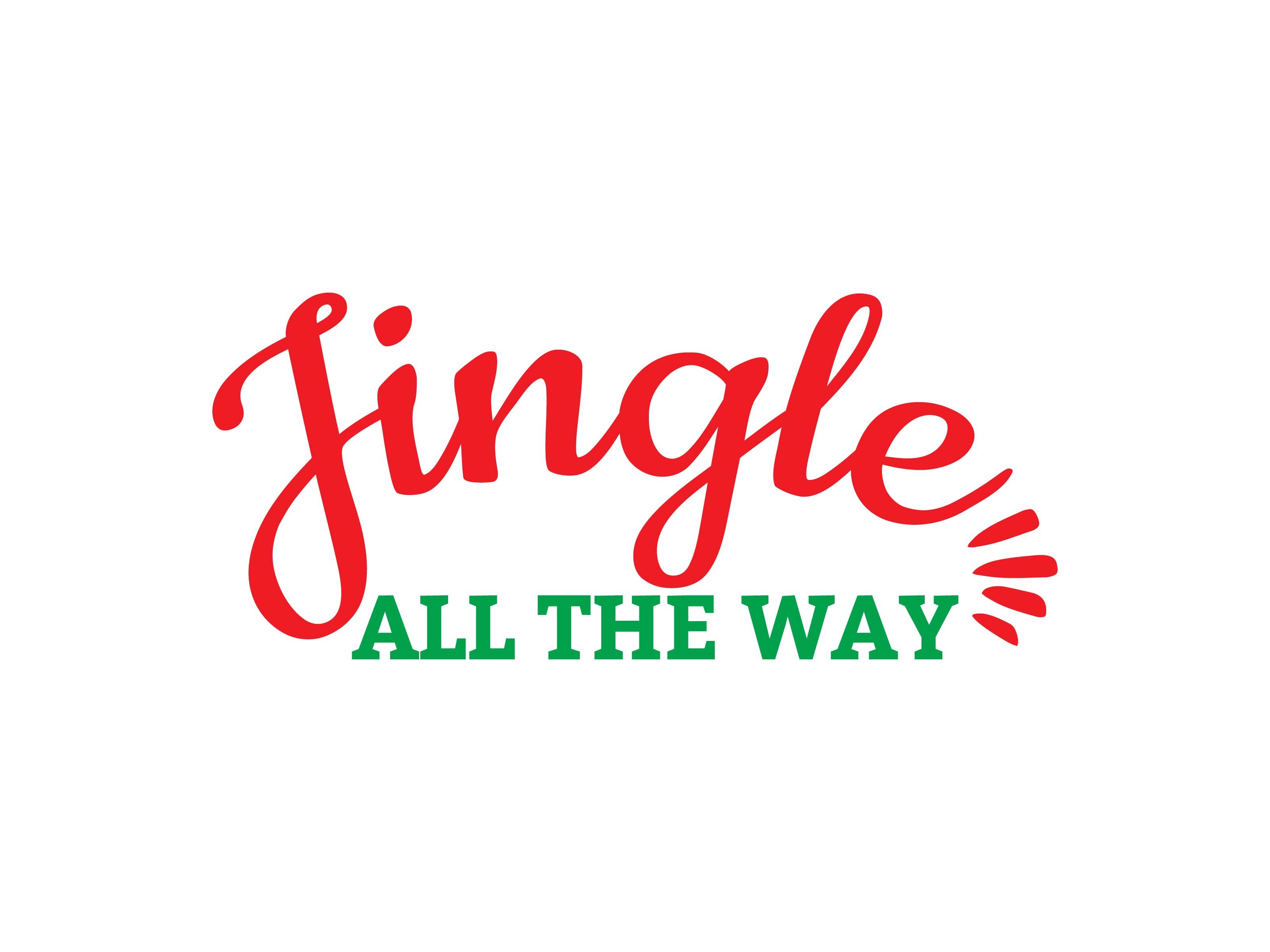 3200x2400 Jingle All the Way Graphic by archshape · Creative Fabrica