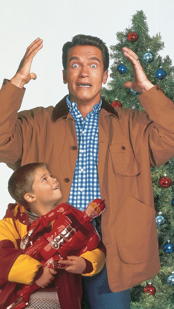 736x1309 Jingle All the Way (1996)