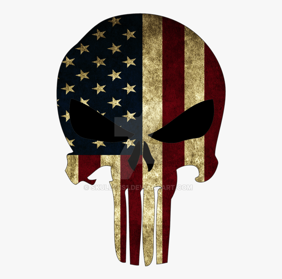 900x890 American Flag Punisher Skull Wallpaper, Free Transparent Clipart