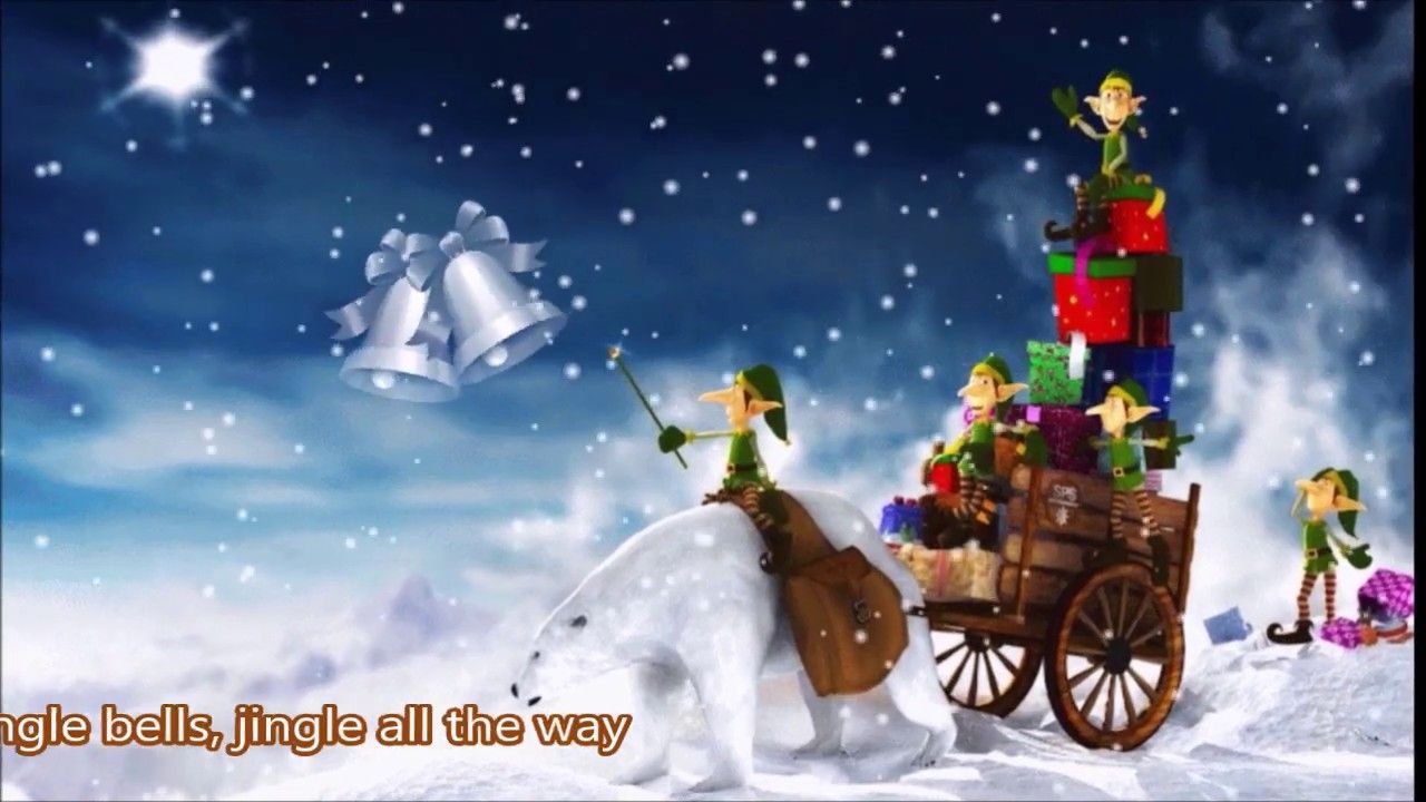 1280x720 Jingle bells / Pat Boone
