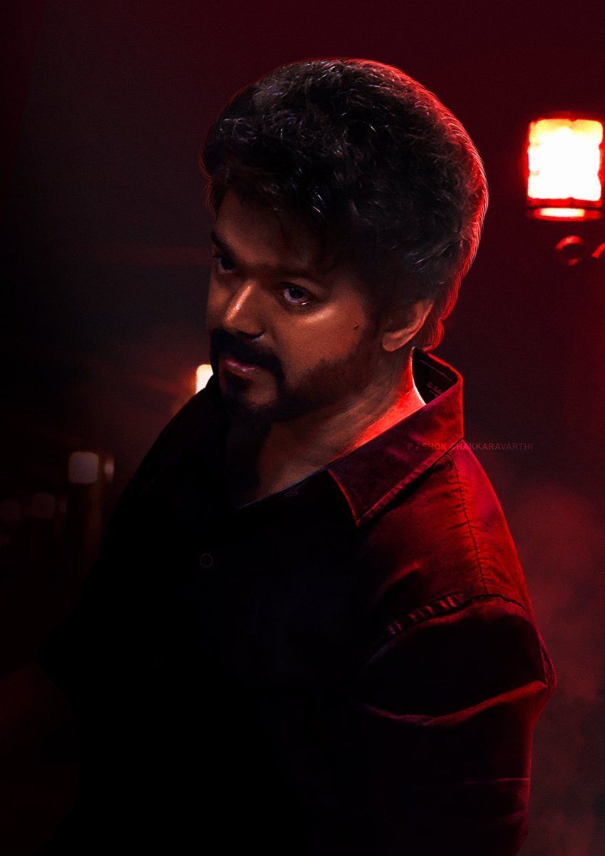 848x1200 Master Vijay Sad Wallpaper