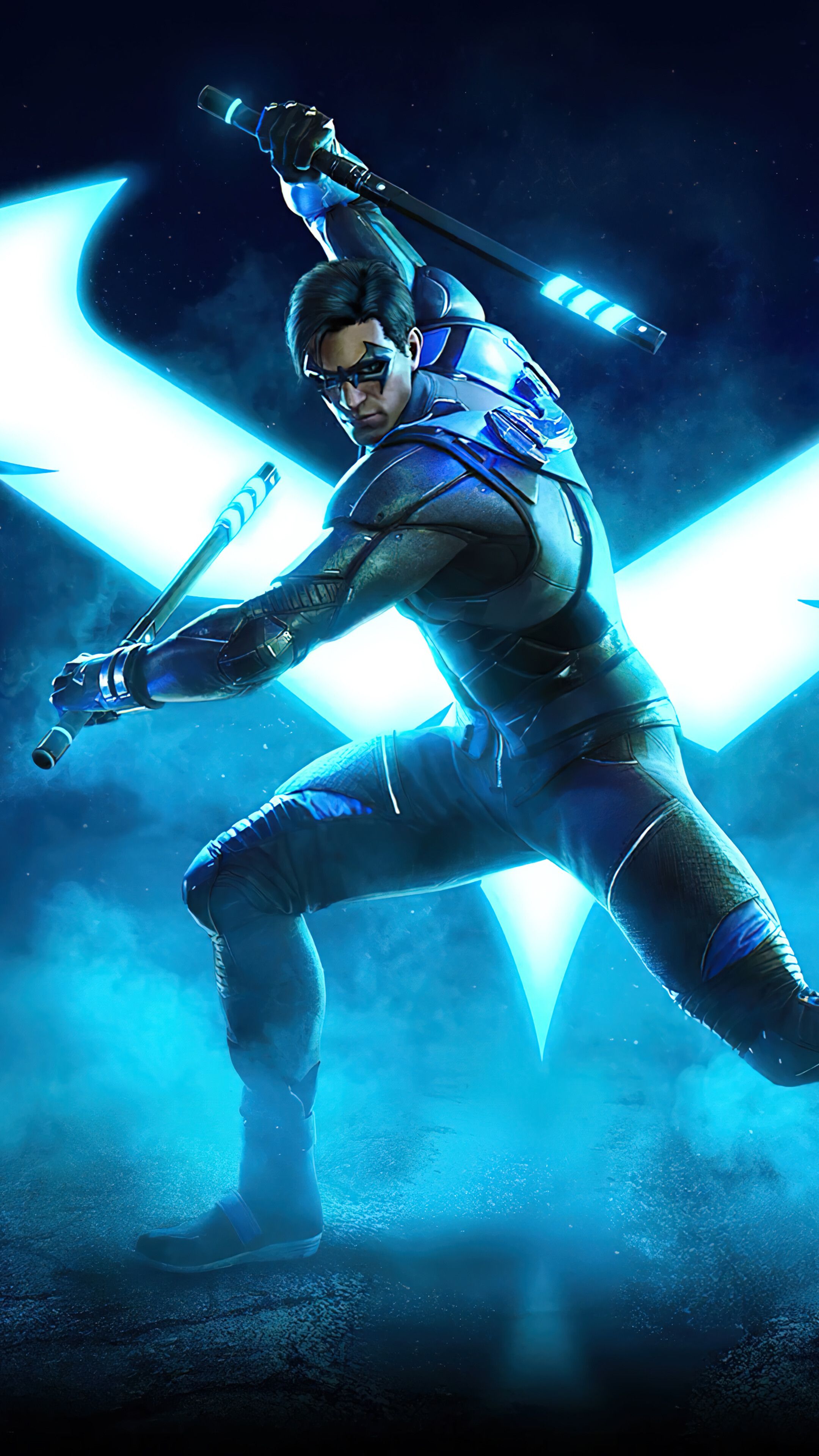 2160x3840 Nightwing 4k Wallpaper