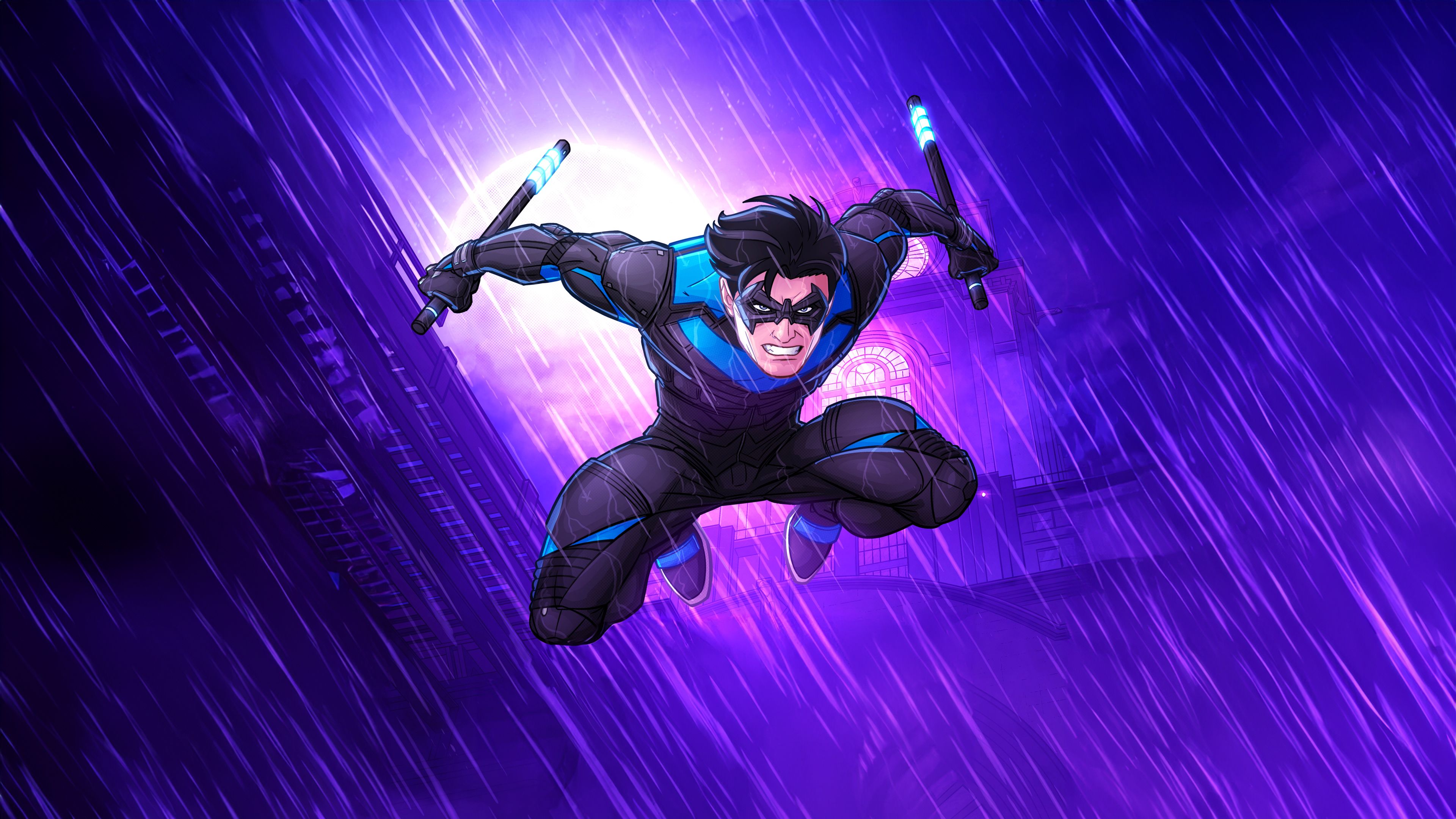 3840x2160 Nightwing In Gotham Knights Wallpaper, HD Games Wallpaper, 4k Wallpaper, Image, Background, Photos and Picture