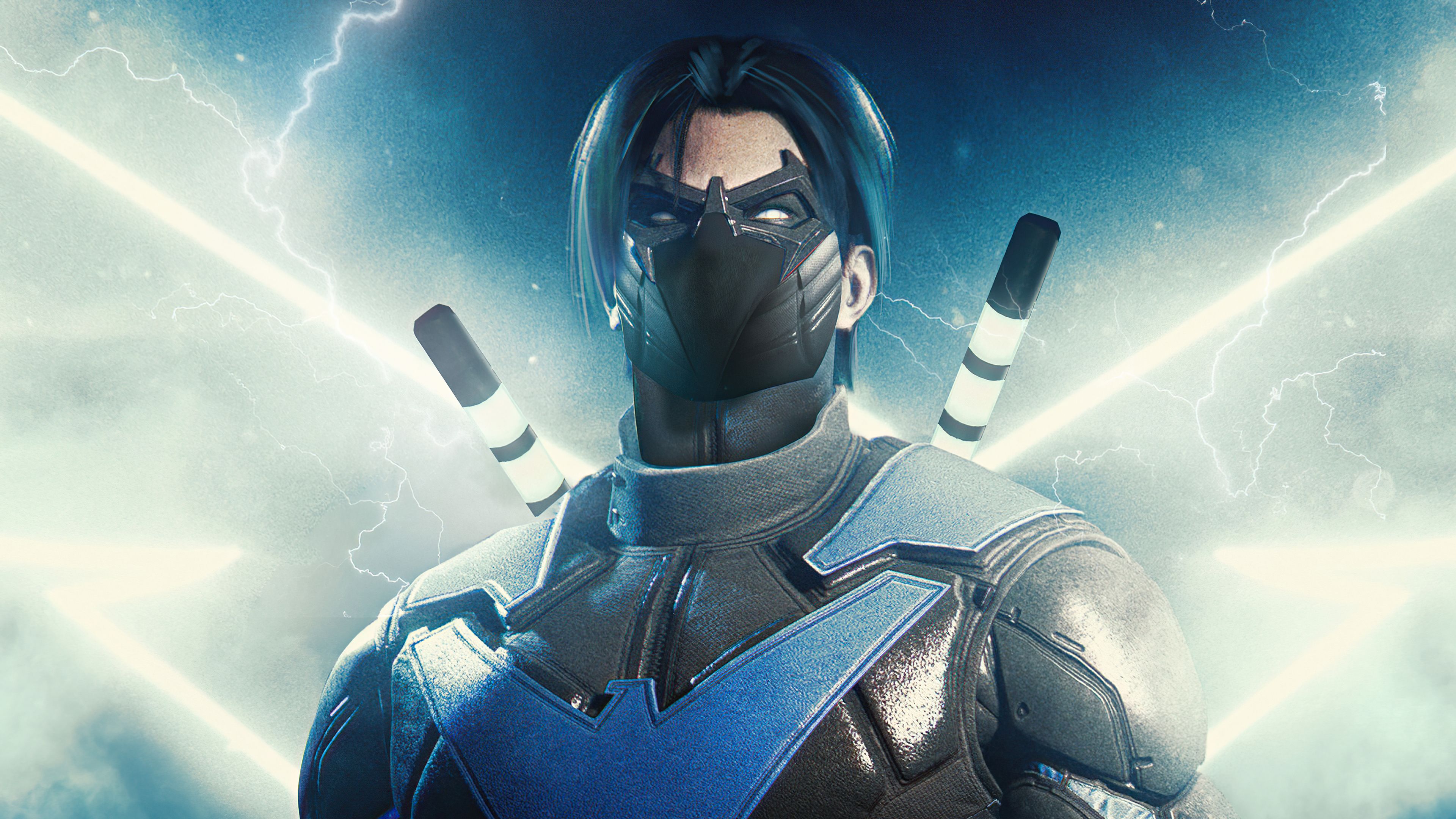 3840x2160 Gotham Knights The Nightwing 4k Wallpaper, HD Superheroes Wallpaper, 4k Wallpaper, Image, Background, Photos and Picture