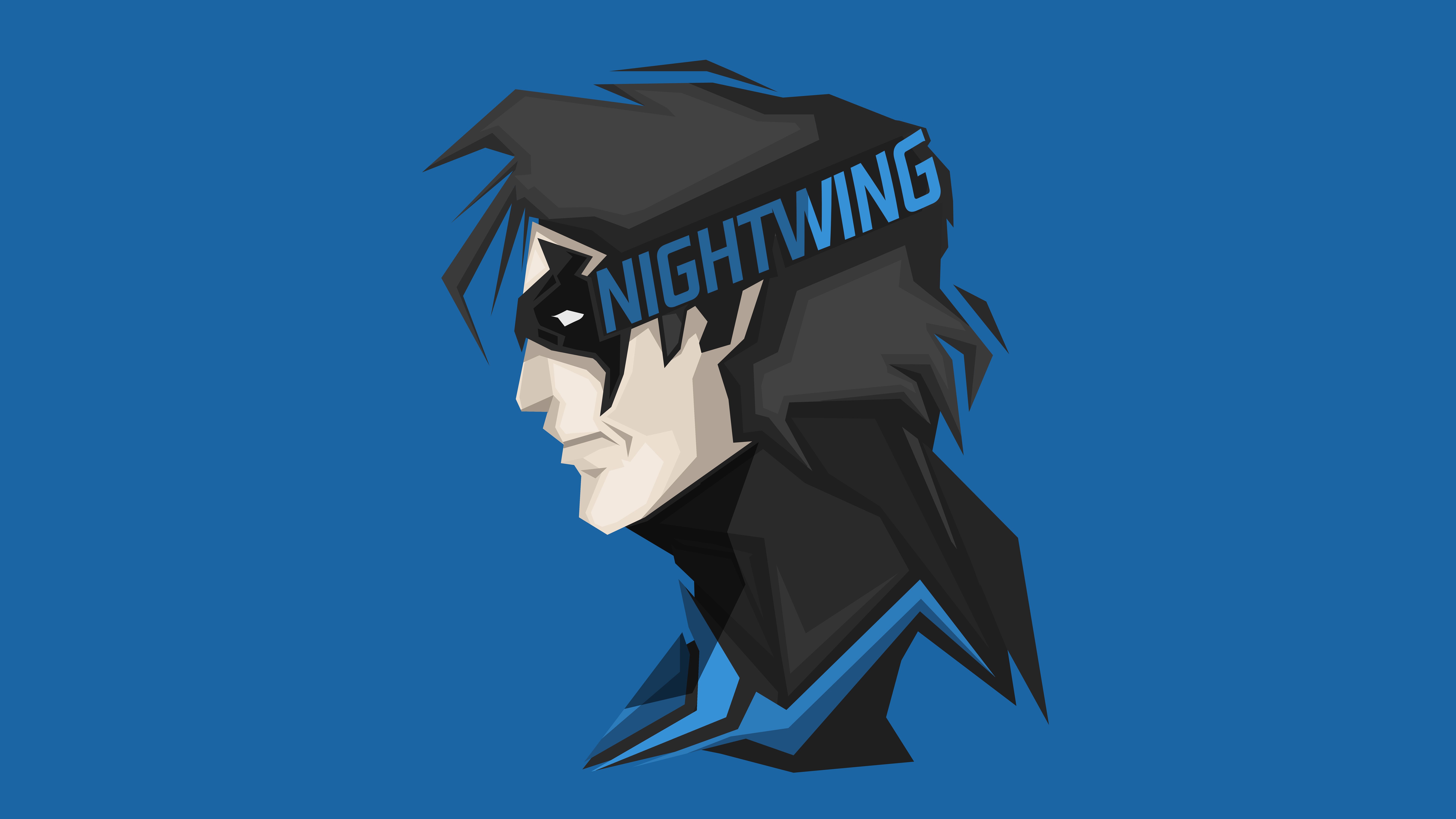 7680x4320 Nightwing DC Comics Superhero 4K 8k Wallpaper