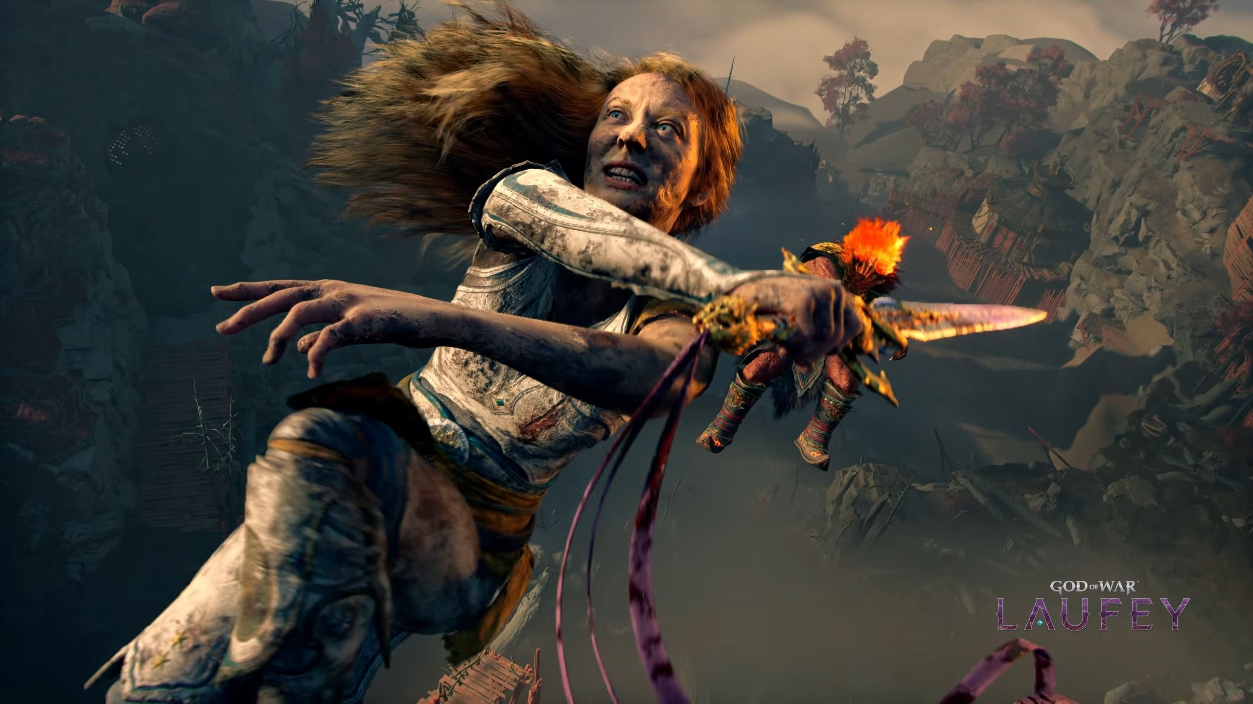 2560x1440 PlayStation announces God of War Laufey release date set for February, joining another packed month for video games