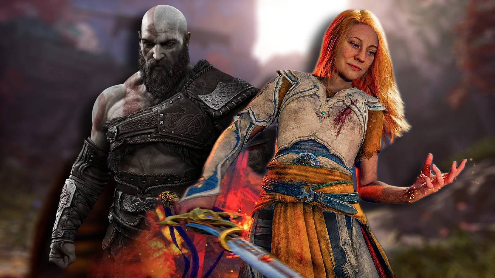 1600x900 I Had Zero Interest in God of War, Until Laufey Came Along