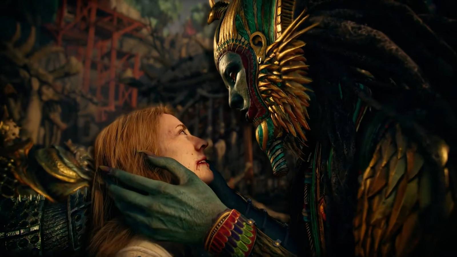 1600x900 Every God & Character Confirmed For God Of War Laufey