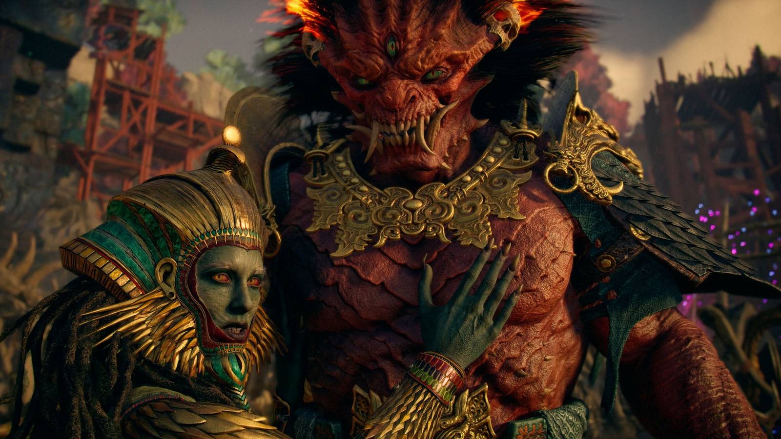 1600x900 Every God Confirmed To Be In God Of War Laufey, And Those We Suspect Will Appear