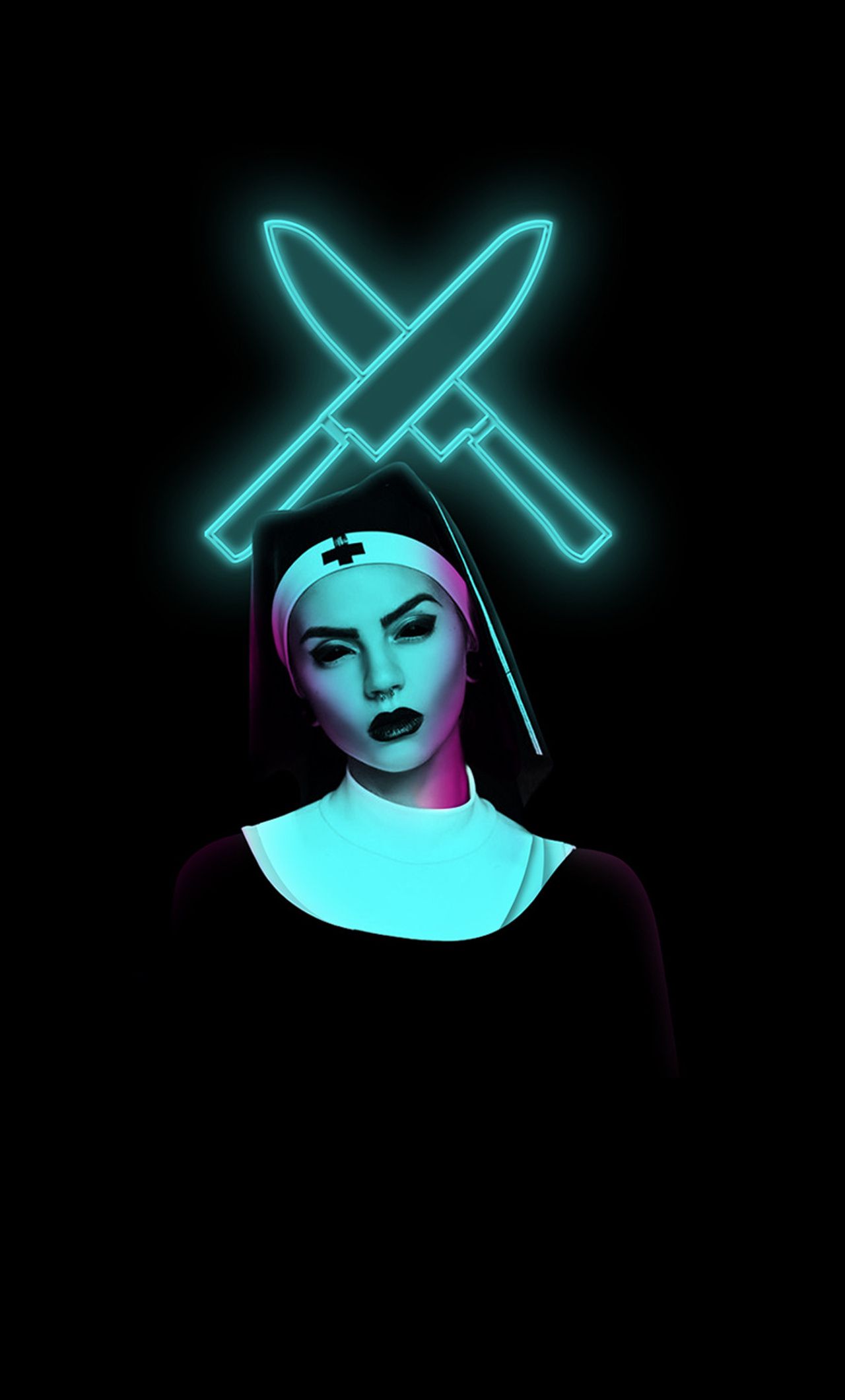 1280x2120 Evil Nun iPhone , HD 4k Wallpaper, Image, Background, Photos and Picture