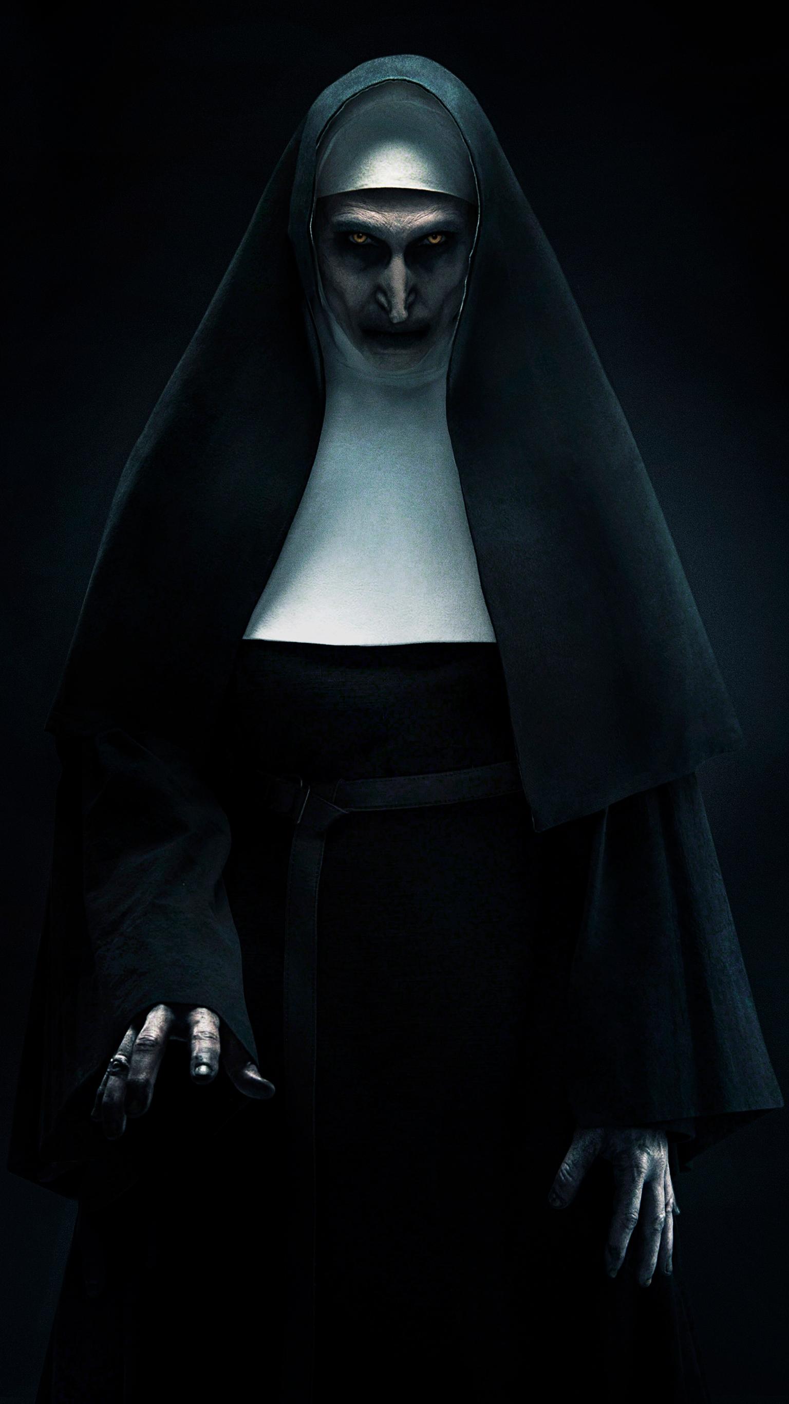 1536x2732 The Nun 4k Phone Wallpaper