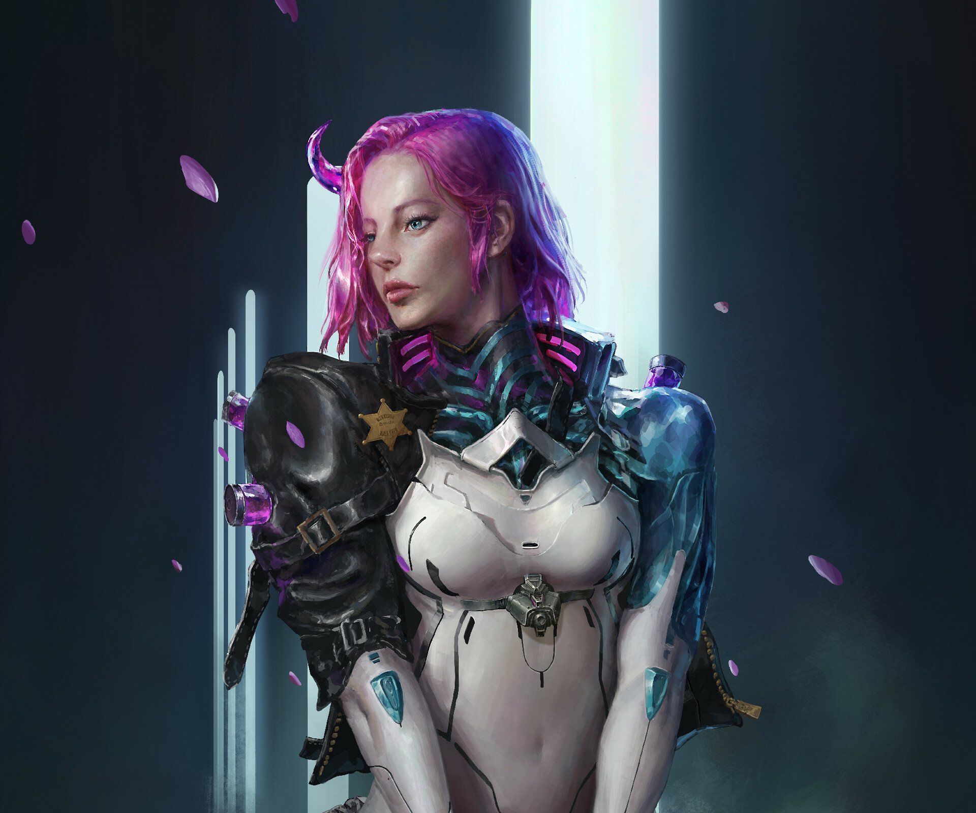 1920x1600 Download Sci Fi Cyberpunk HD Wallpaper
