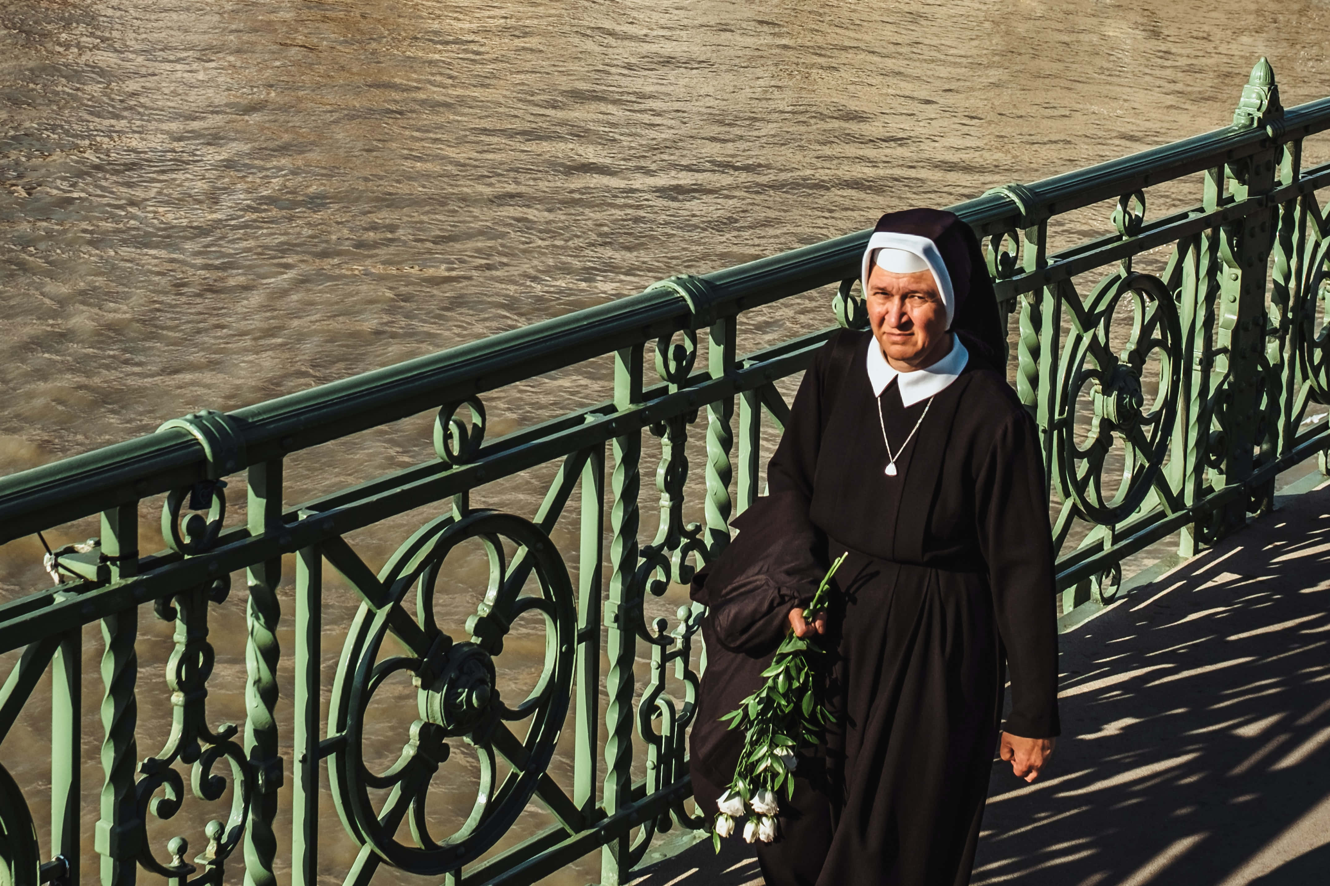 4300x2866 Download Stringent Nun Wallpaper