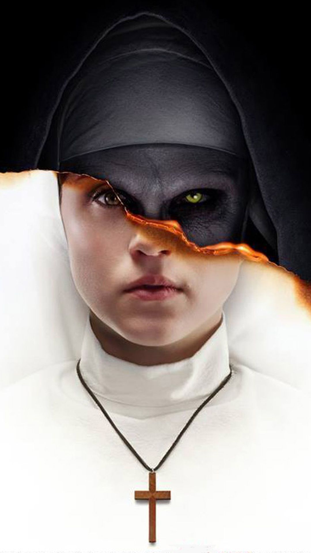 1080x1920 The Nun II Wallpaper