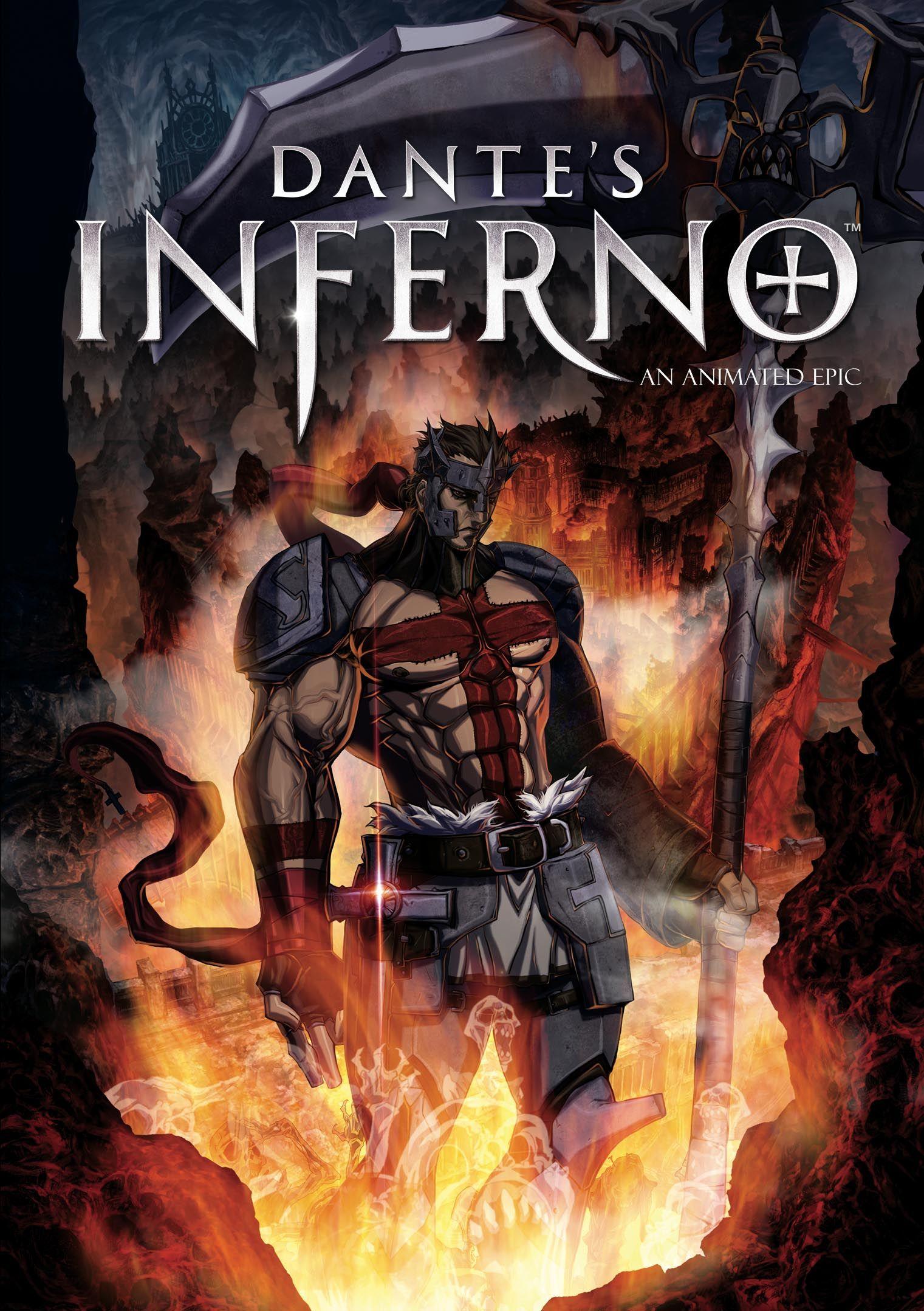 1521x2157 Dante's Inferno: An Animated Epic (Video 2010)