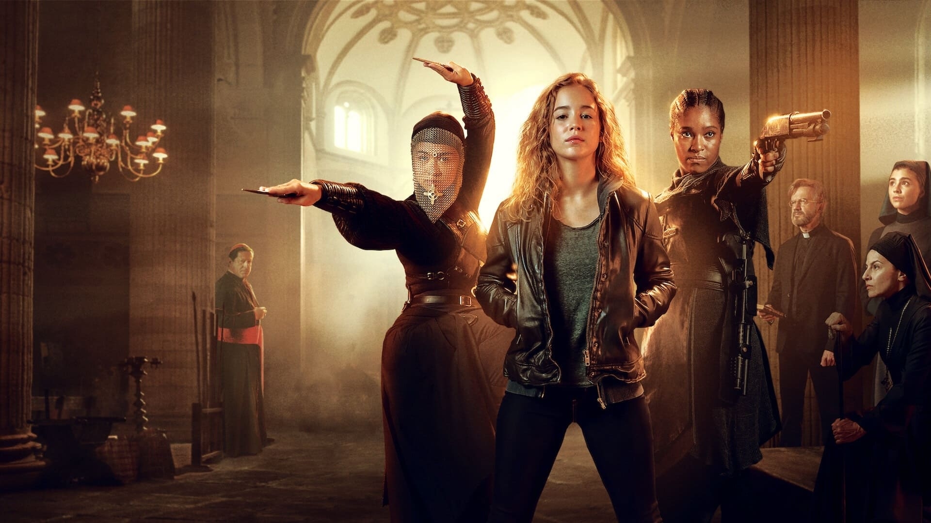 1920x1080 Warrior Nun 2022 Wallpaper, HD TV Series 4K Wallpaper, Image and Background