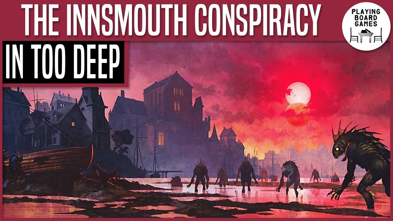 1280x720 Fleeingeets of Innsmouth. IN TOO DEEP FIRST RUN
