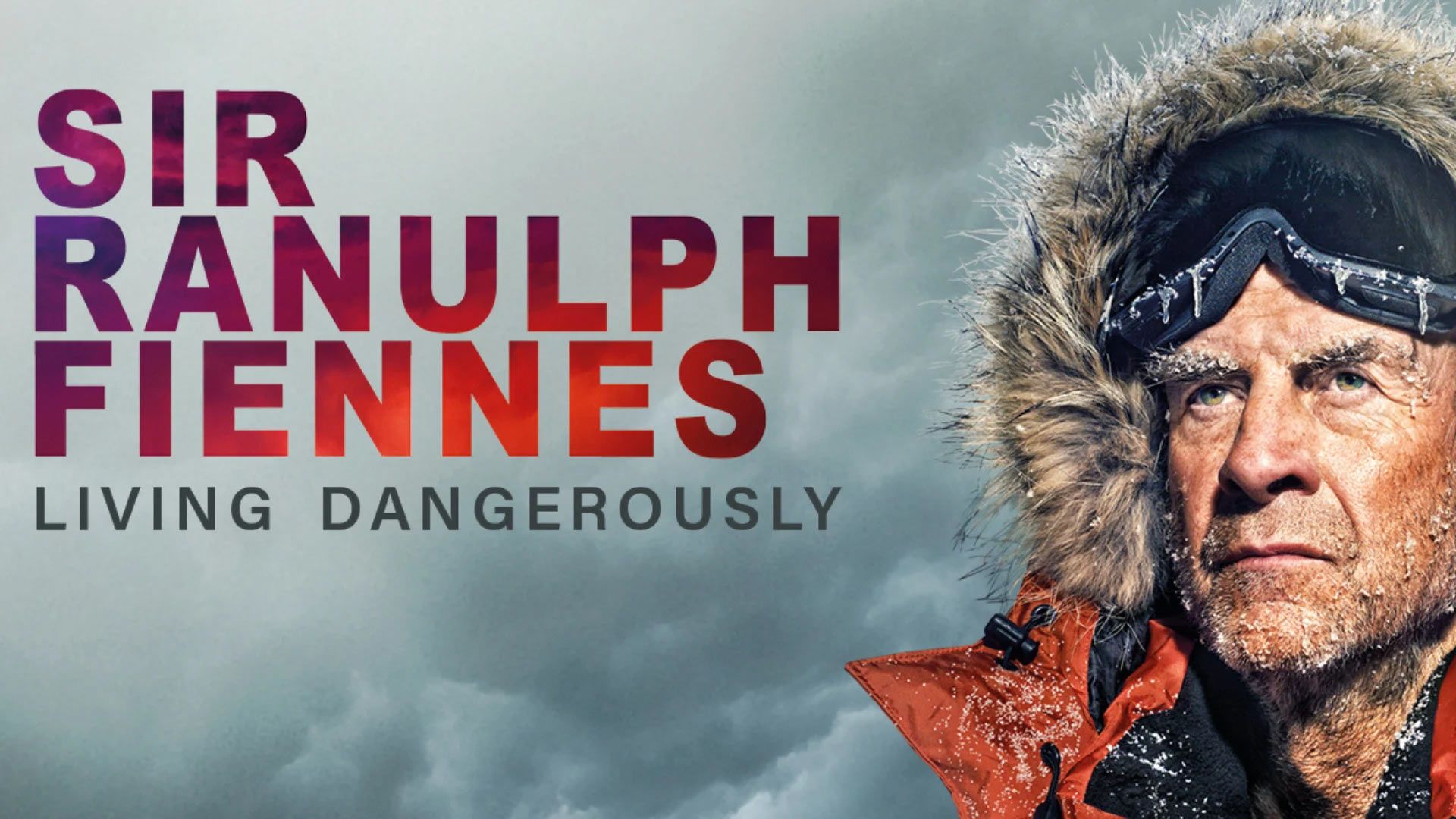 1920x1080 SIR RANULPH FIENNES: LIVING DANGEROUSLY. Array Theatre Tickets London