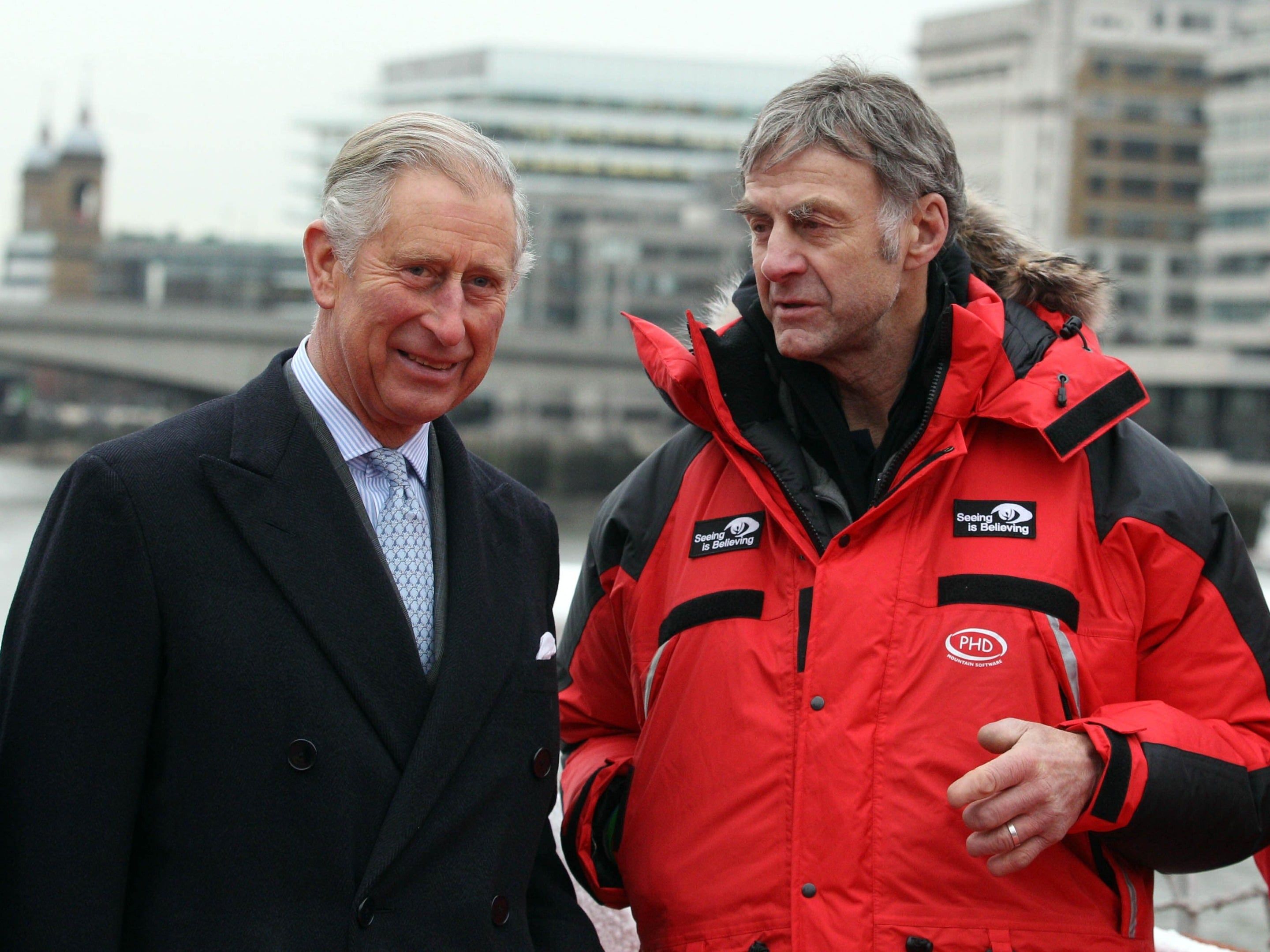 2880x2160 King 'blocked' After Trying To Check On Long Time Friend Sir Ranulph Fiennes