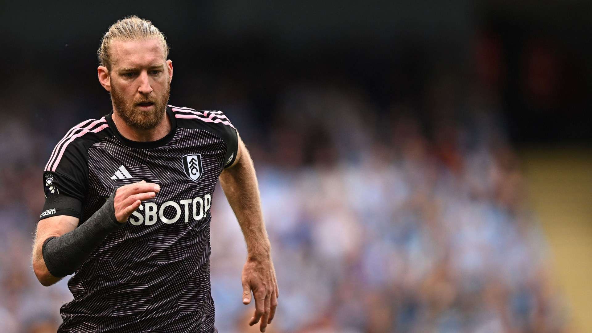 1920x1080 Tim Ream gets a goal! USMNT star equalises for Fulham in clash against Manchester City