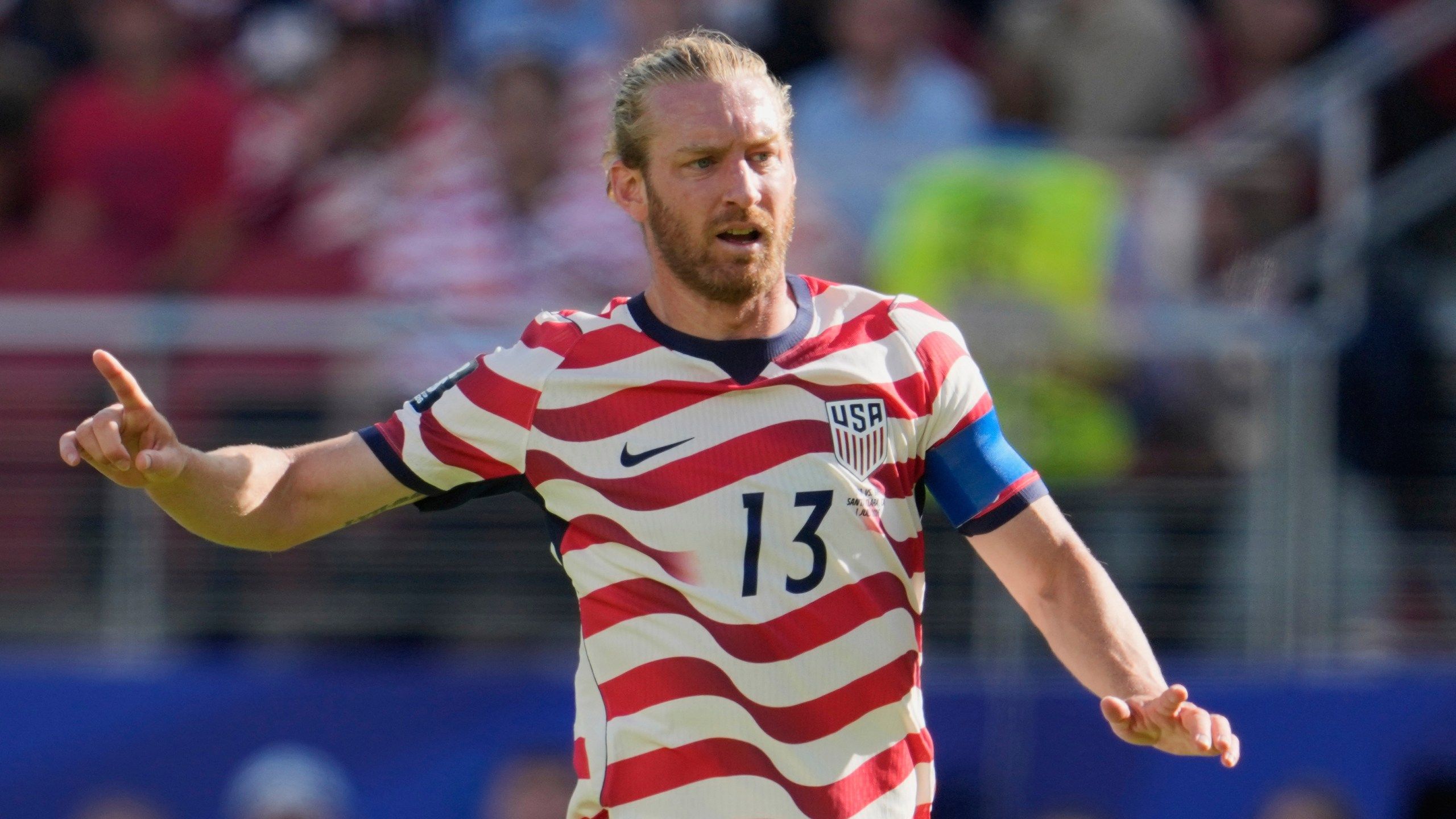 2560x1440 Longtime captain and defender Tim Ream announces retirement from US men's national team