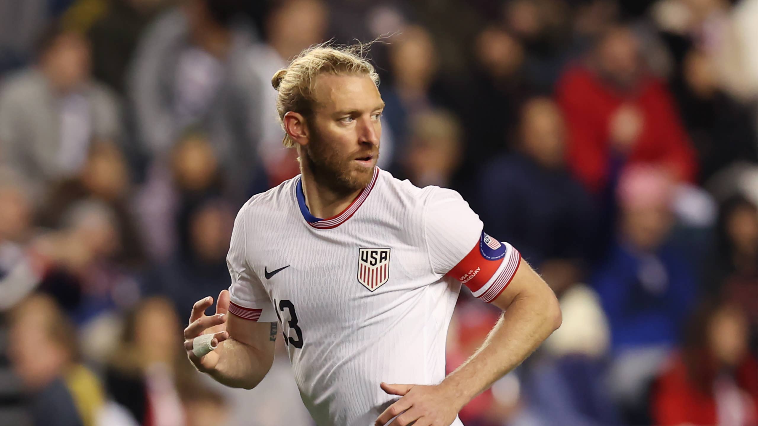 2560x1440 USA Soccer's Tim Ream Joins 'Love, Your Mind Playbook' to Promote Mental Health