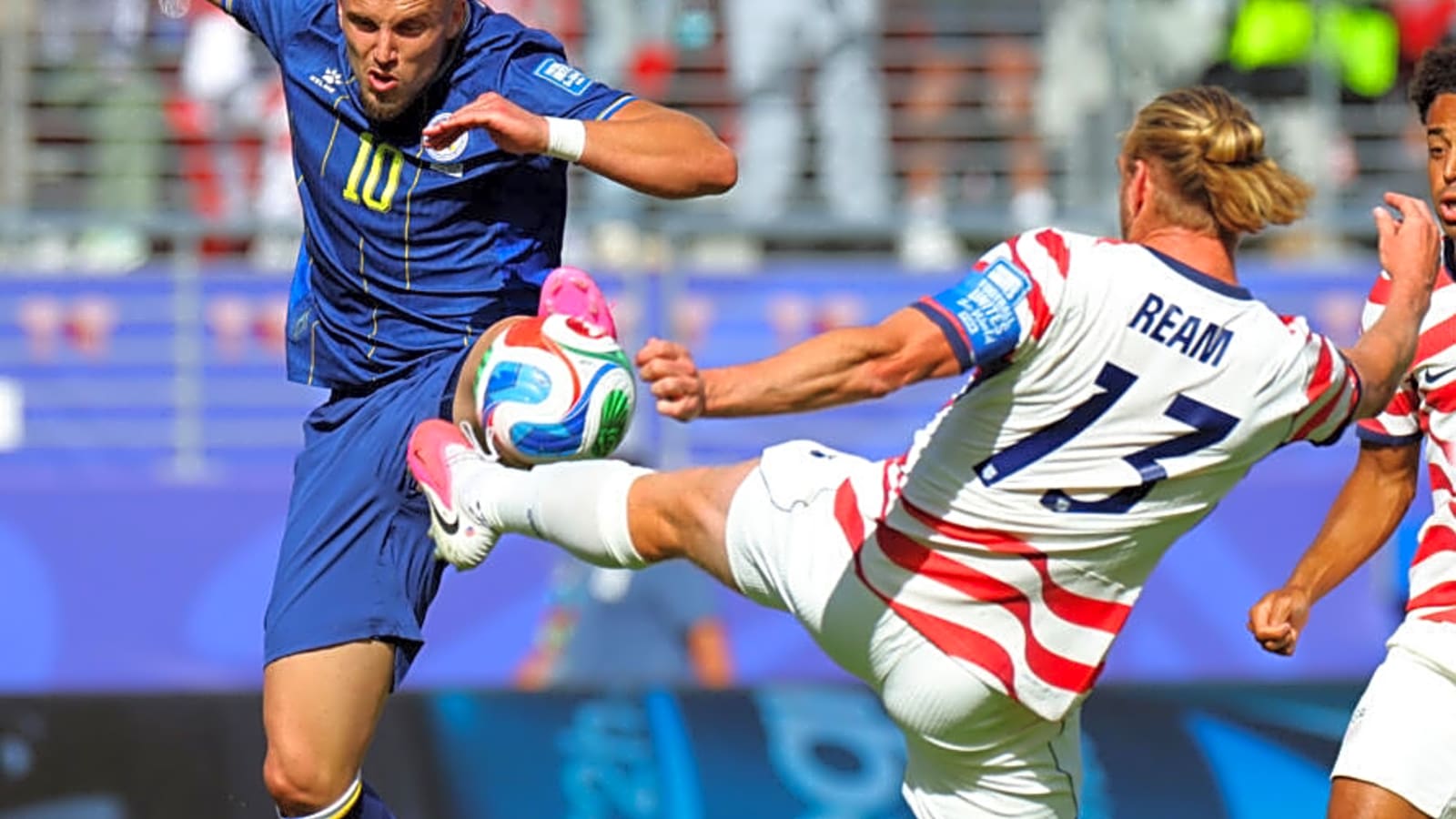 1600x900 Tim Ream Says USMNT Is a 'True Representation of America'