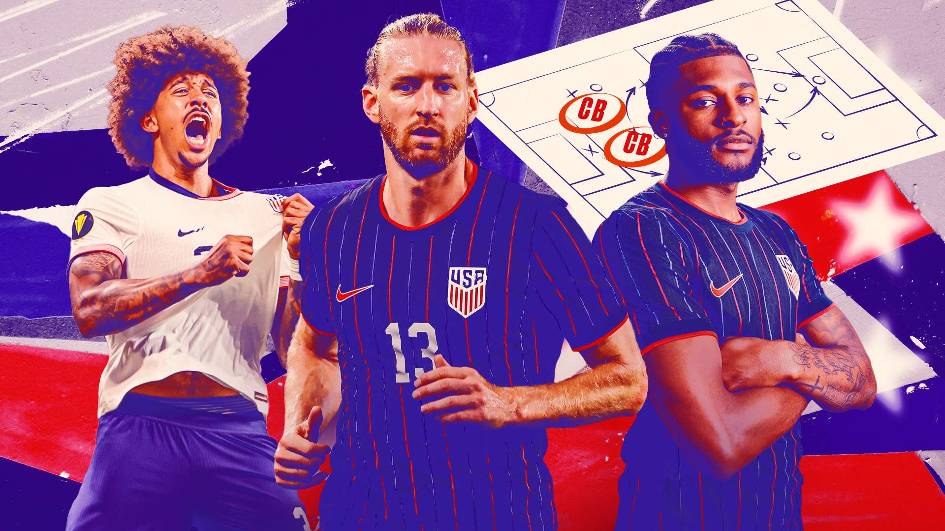 1920x1080 Chris Richards is locked in, but where does Tim Ream and Auston Trusty sit? USMNT center back rankings ahead of the 2026 World Cup. Goal.com English Oman
