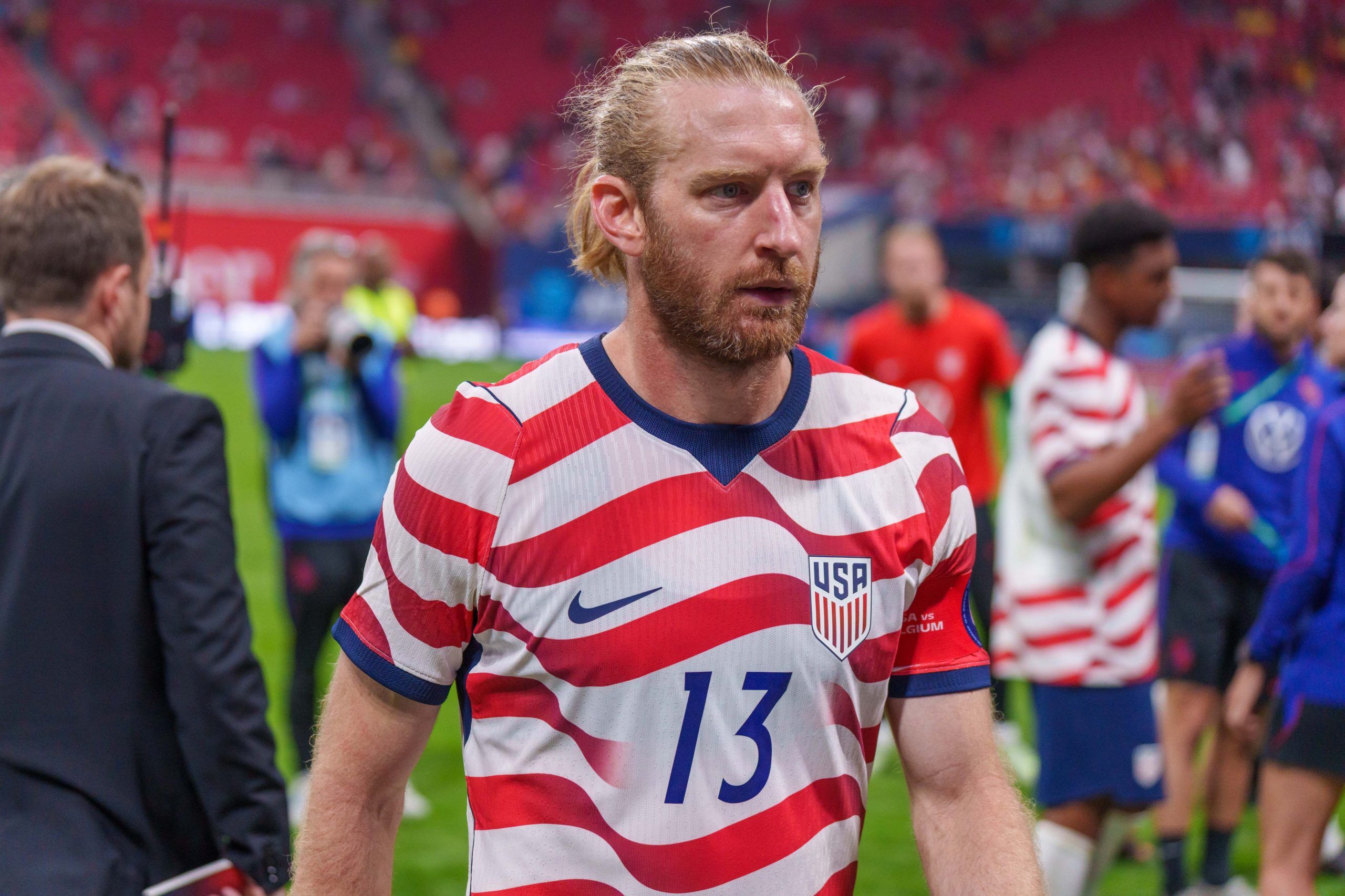 2560x1706 Tim Ream Named Captain For USA's World Cup Squad