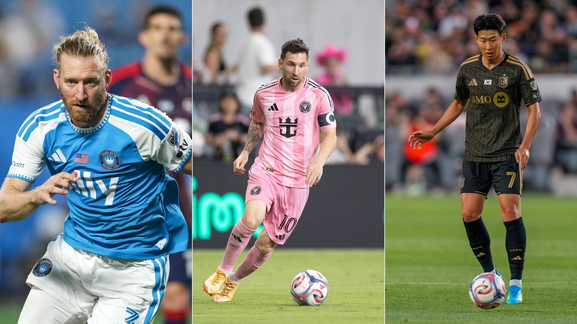 1920x1080 Messi, Son And Ream Headline MLS All Star Game In Charlotte