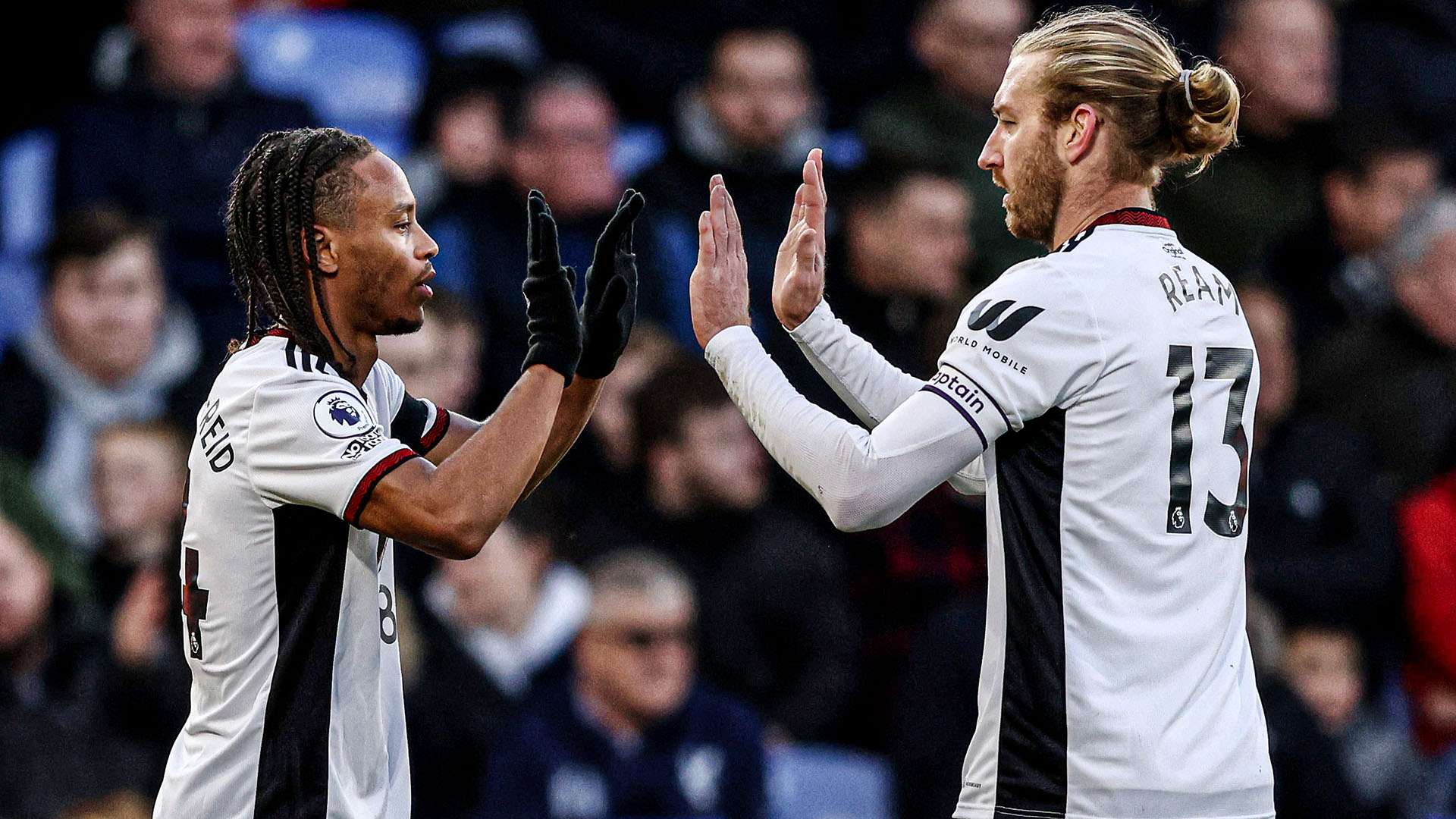 1920x1080 Fulham players told me they 'didn't realize how good' the USMNT was until World Cup Ream. Goal.com English Saudi Arabia