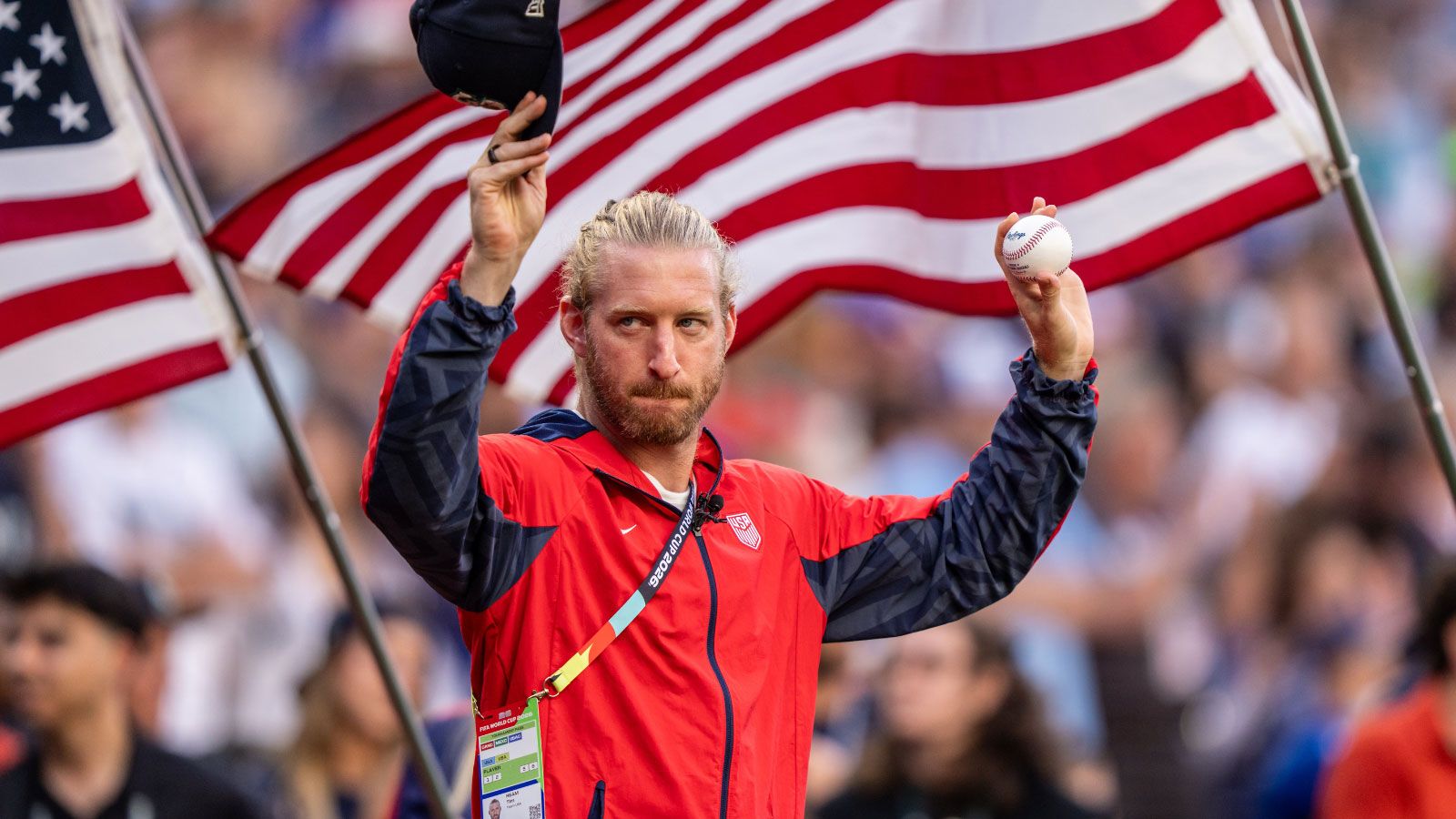 1600x900 World Cup: Tim Ream drops mic on diverse USMNT's 'true representation of America'