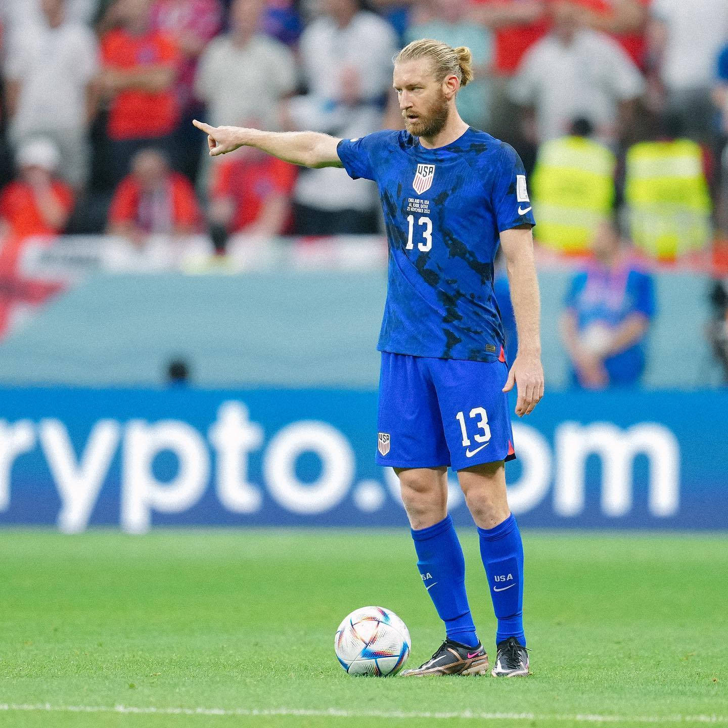 1440x1440 Download USA National Football Team Tim Ream Wallpaper