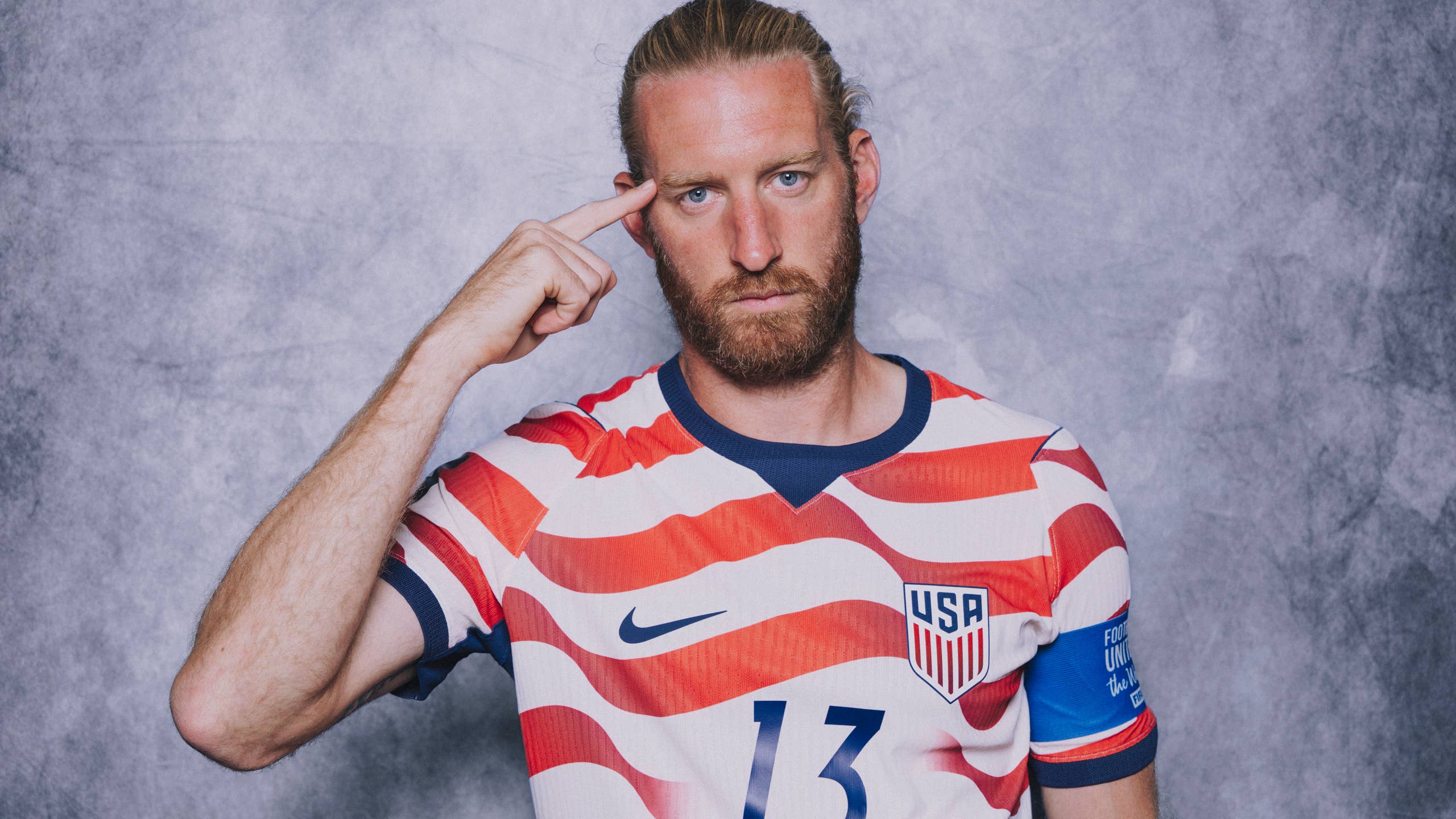 2560x1440 Who Is Tim Ream's Wife, Kristen Sapienza? Inside USMNT Star's Adorable Family Life