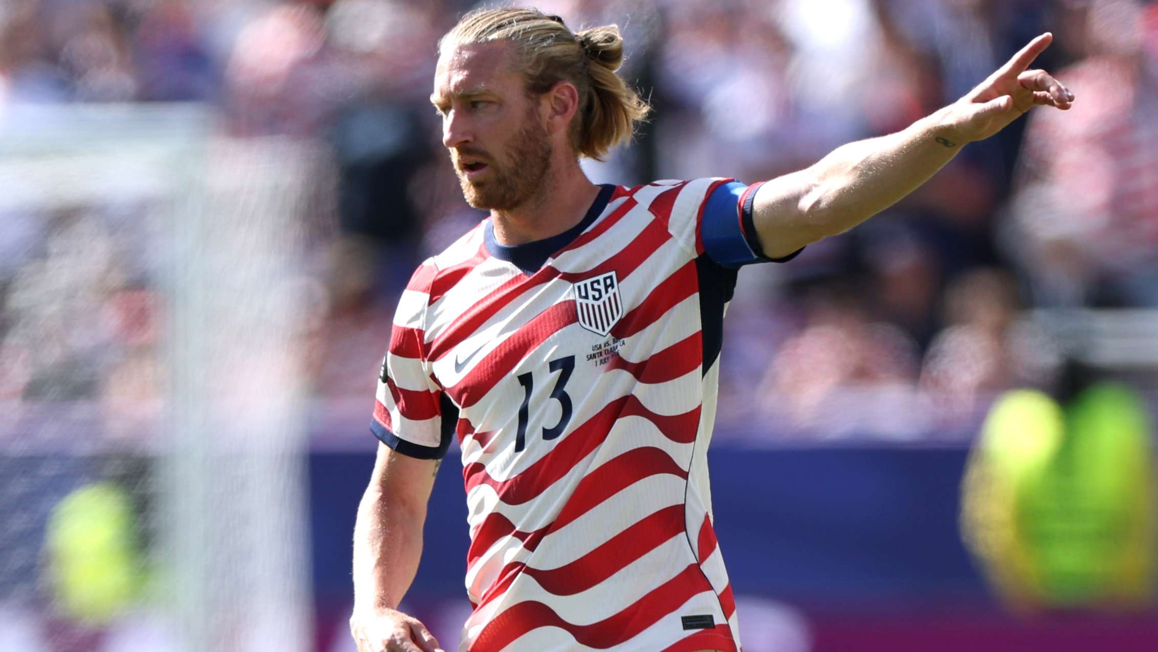 2264x1274 Part of something for 16 years' World Cup captain Tim Ream announces retirement from USMNT. Goal.com US
