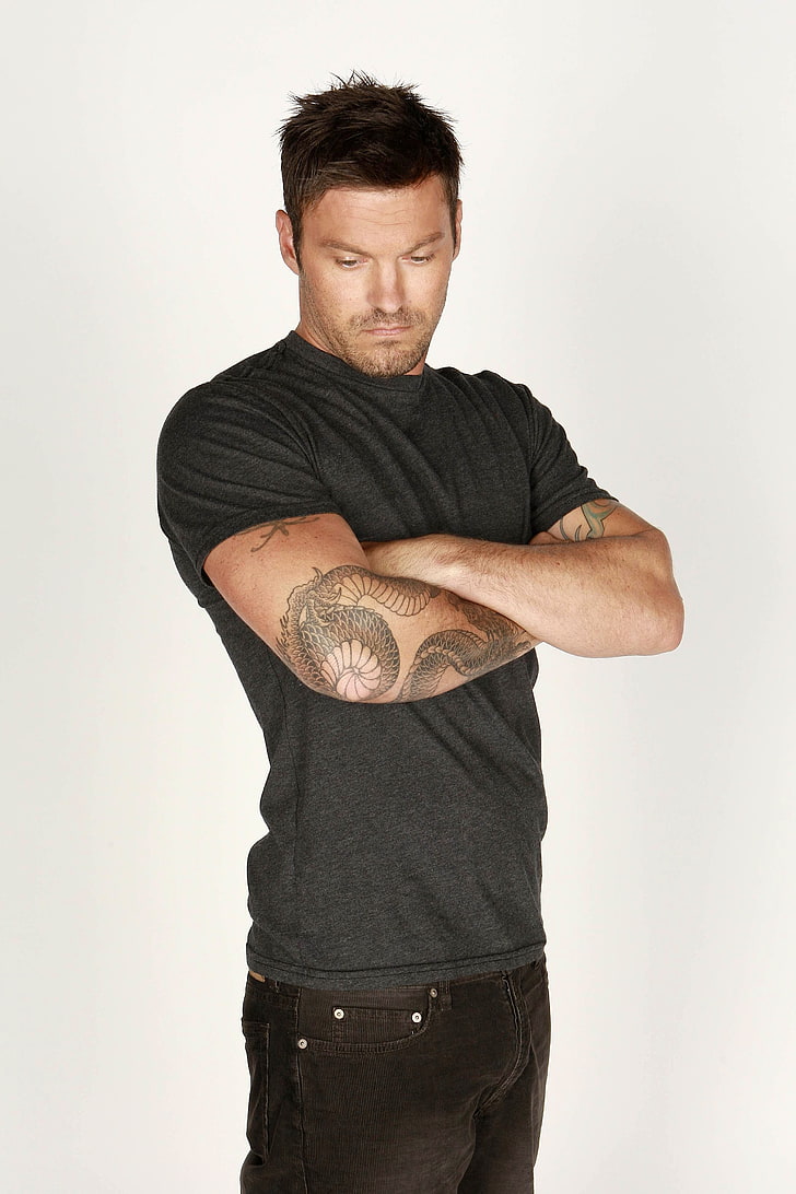 728x1092 HD wallpaper: tattoos brian austin green 2592x3888 Art Tattoos HD Art