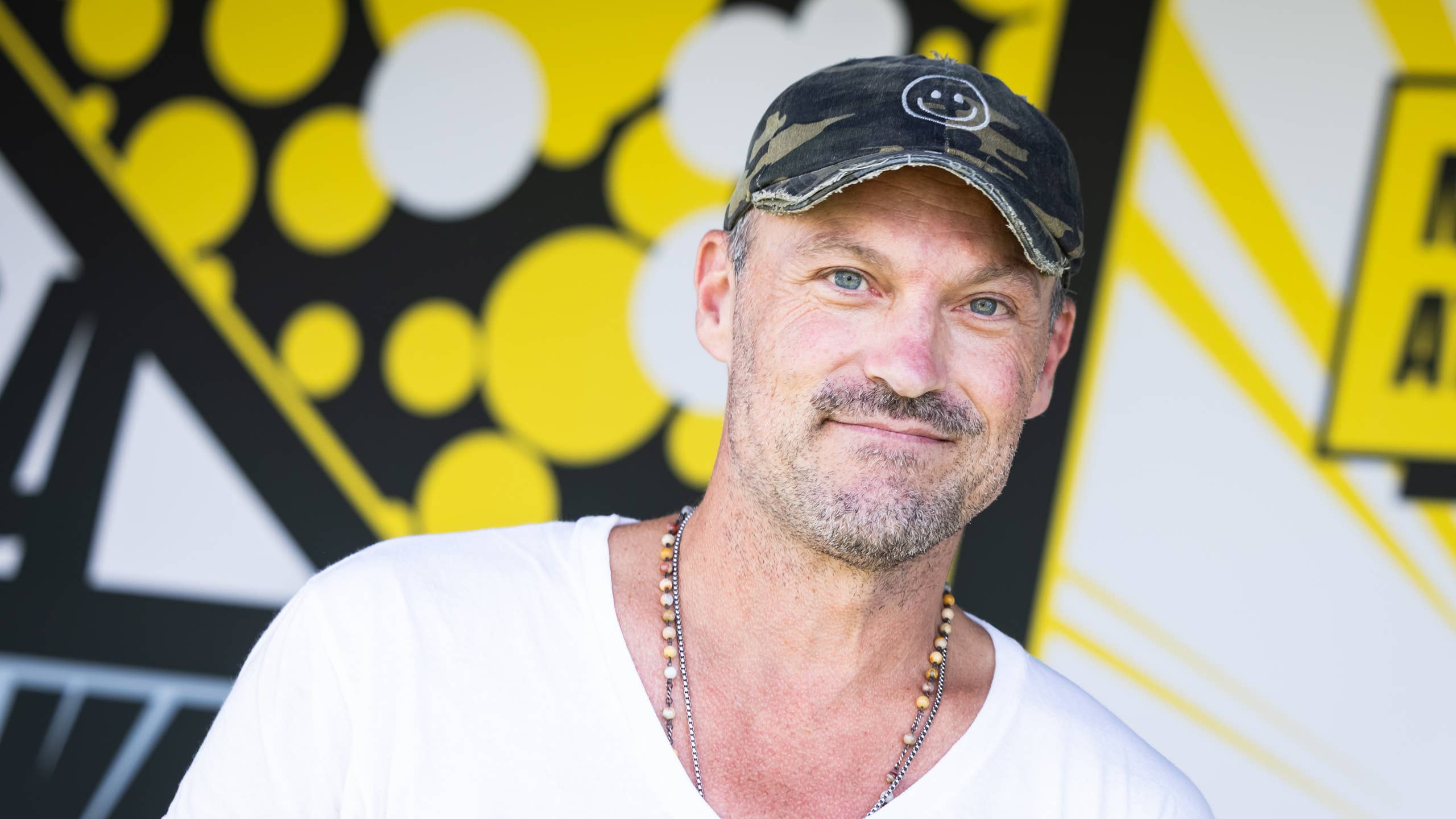 2560x1440 Brian Austin Green on His Last Moments With Luke Perry