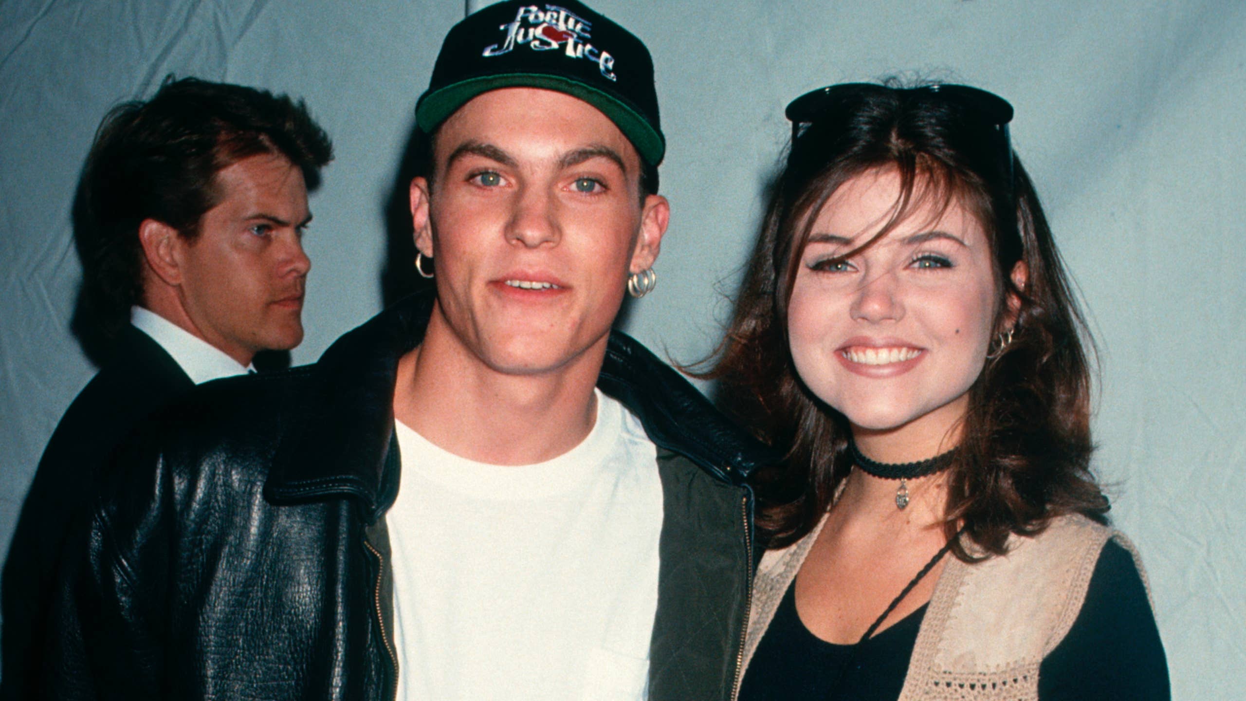 2560x1440 Beverly Hills, 90210' Stars Reunite 30 Years After Real Life Split