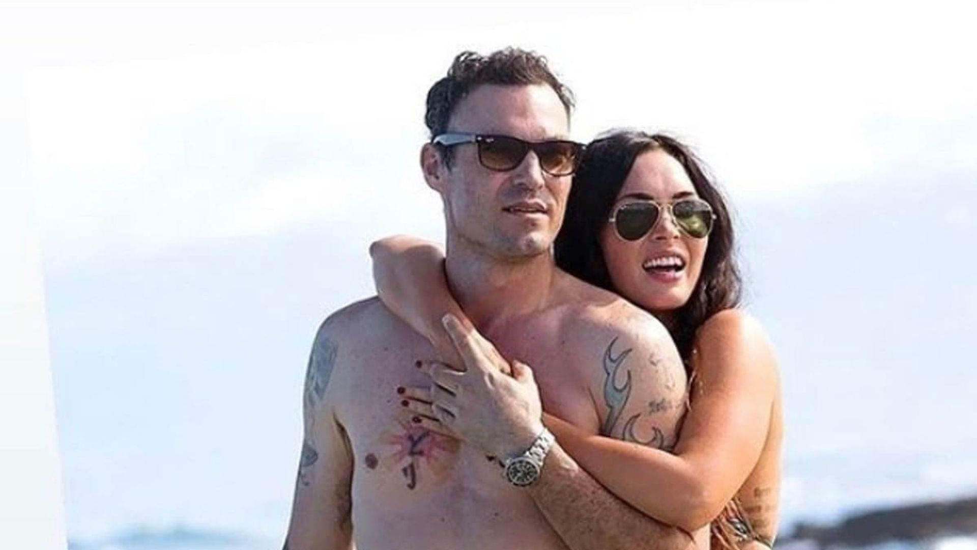 1920x1080 Brian Austin Green shares pics with his exes for Women's Day