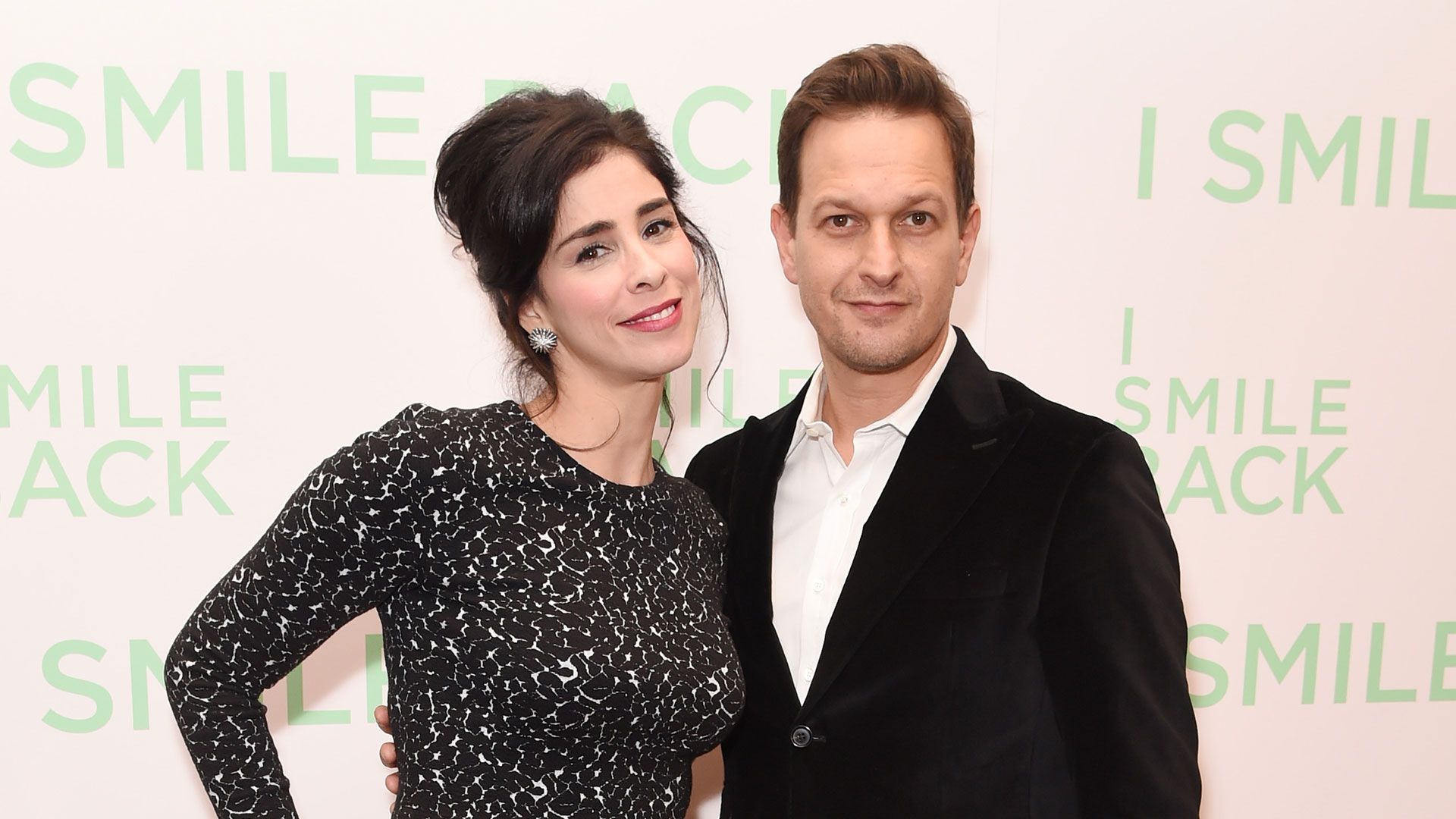 1920x1080 Josh Charles Praises Sarah Silverman in 'I Smile Back'