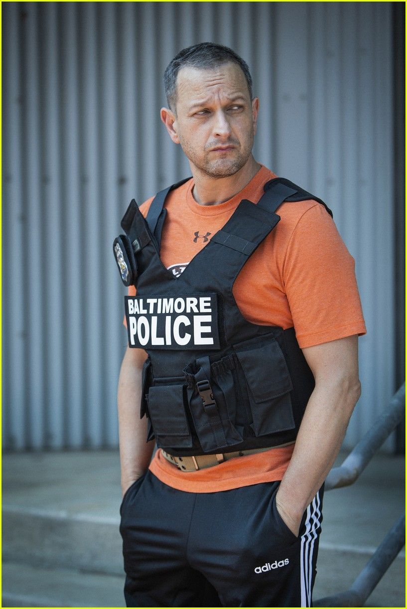 817x1222 The Wire' Creators Debut 'We Own This City' Now!. Just Jared News, Entertainment News & Photo