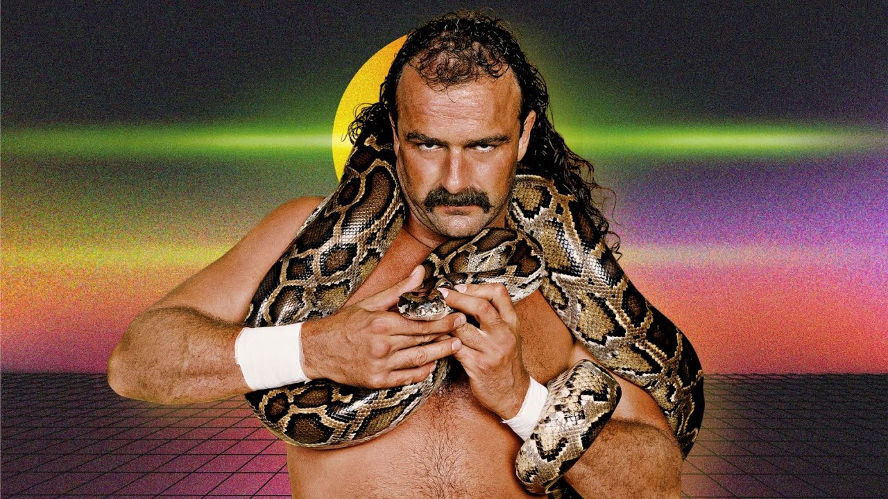1280x720 80s Remix: WWE Jake The Snake Roberts Snake Bit Entrance Theme