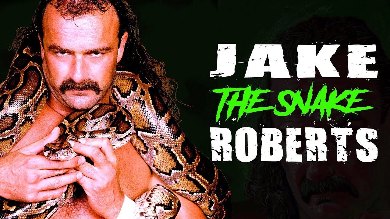 1280x720 Heavy Wrestle // Jake The Snake Roberts Interview