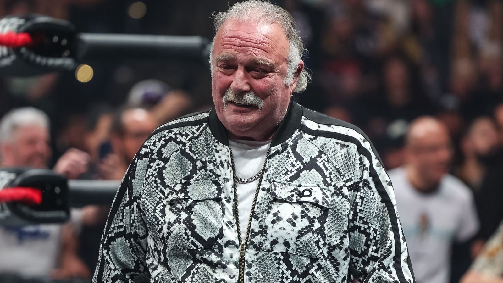 1600x900 Jake The Snake Roberts Says He Used To Laugh At AEW Star But 'He Works His Tail Off'