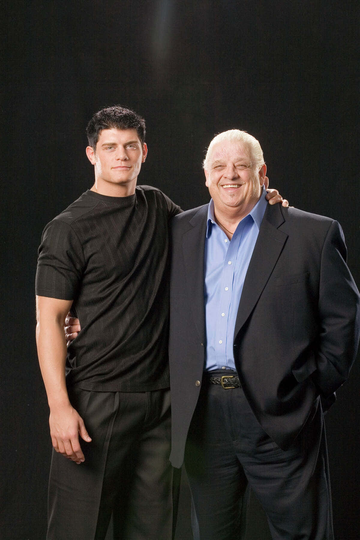 1200x1800 Download Dusty Rhodes Cody Rhodes Father & Son Wallpaper