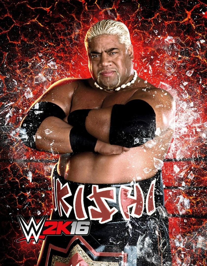 840x1080 Rikishi. WWE 2K16 Roster