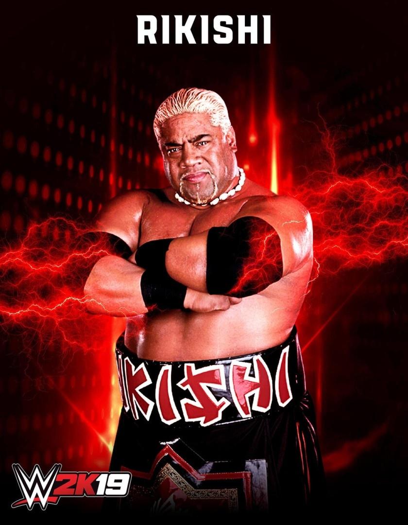840x1080 Rikishi. WWE 2K19 Roster