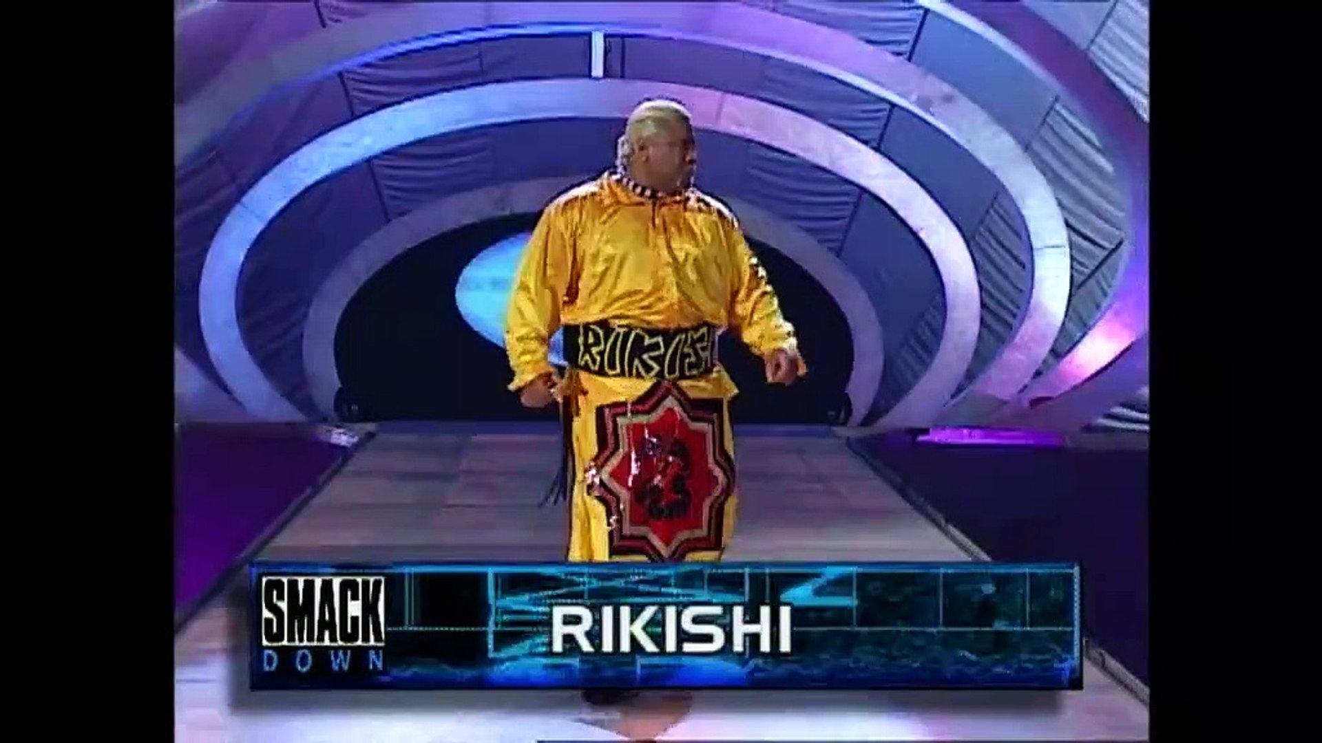 1920x1080 HHH Vs Rikishi