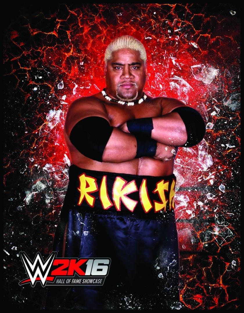 840x1080 Rikishi '00. WWE 2K16 Roster